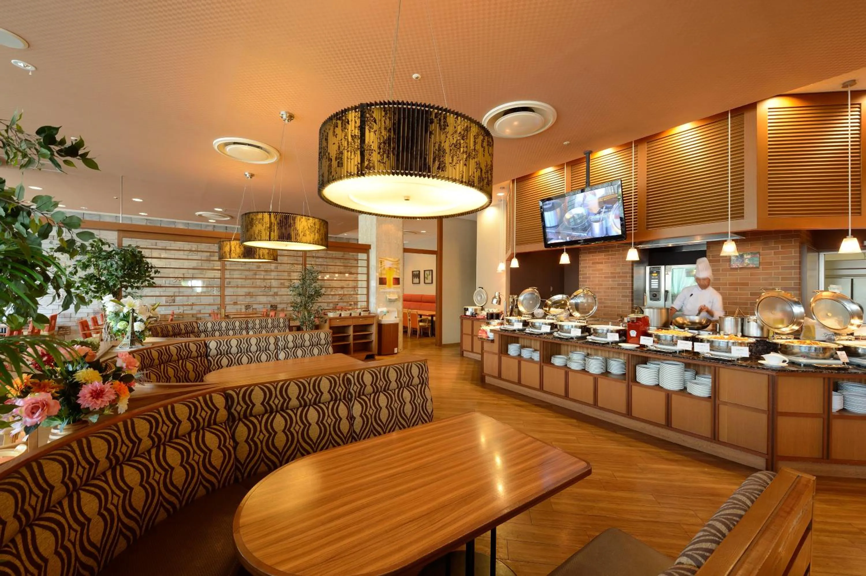 Restaurant/places to eat in Hotel Concorde Hamamatsu