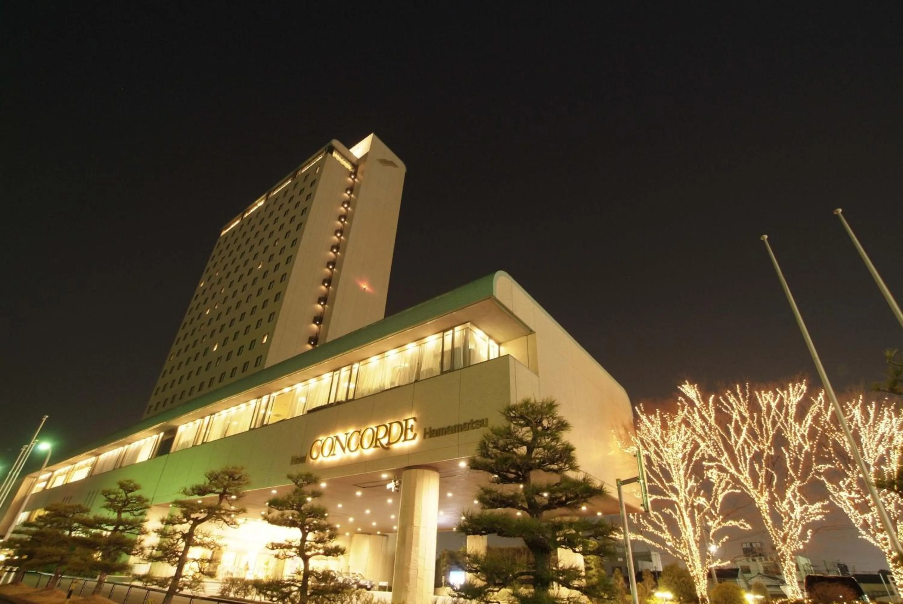 Property building in Hotel Concorde Hamamatsu