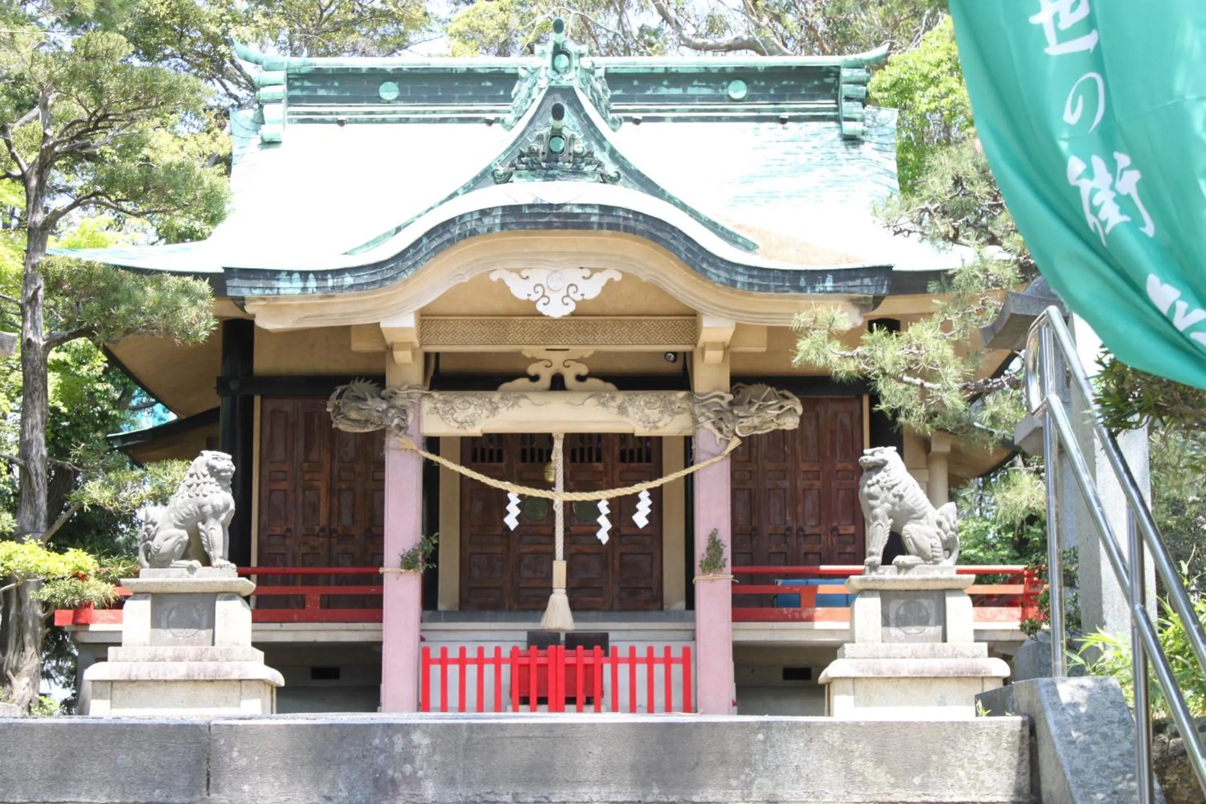 Nearby landmark in Hotel Concorde Hamamatsu
