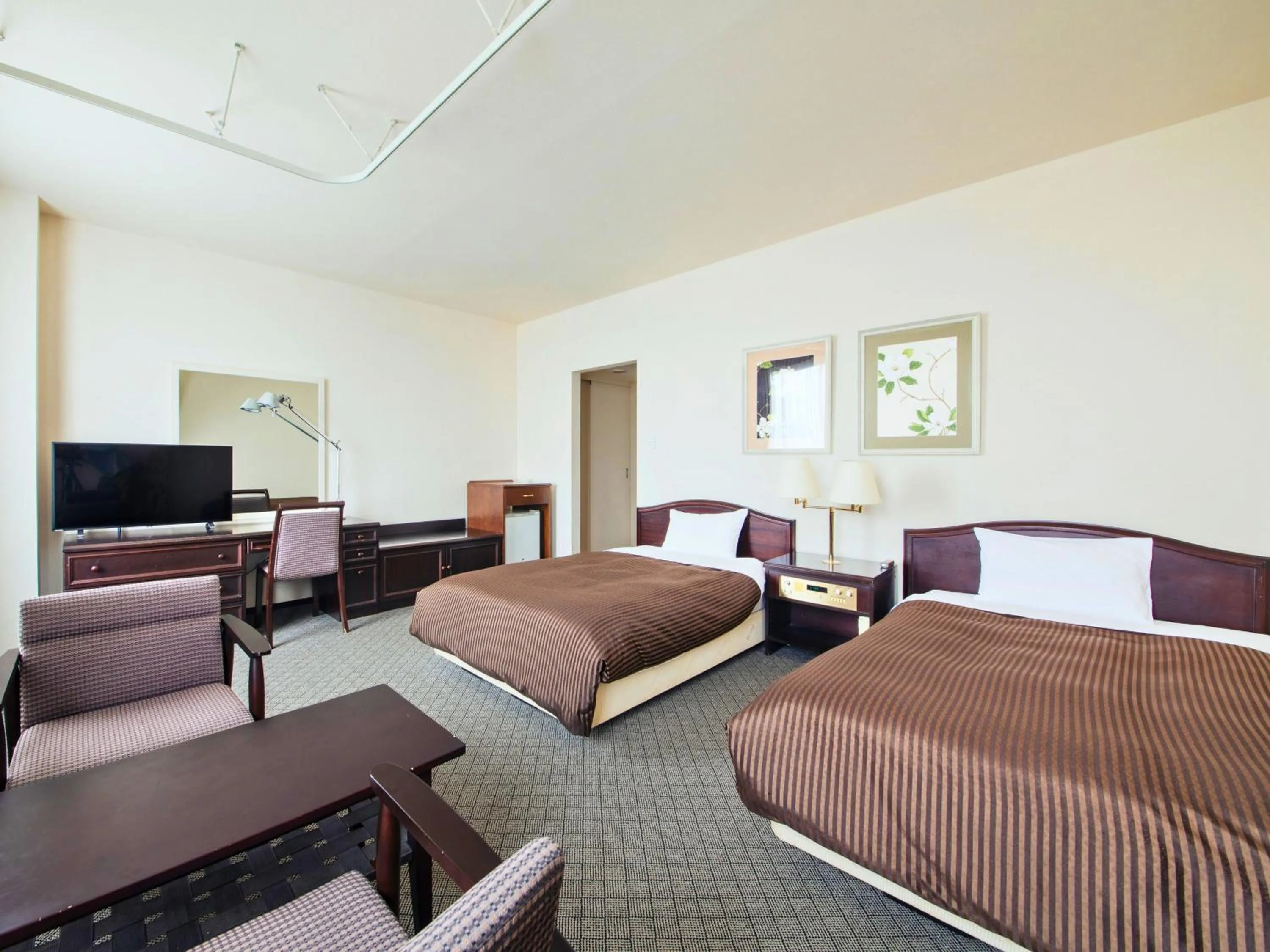 Bed in Hotel Concorde Hamamatsu