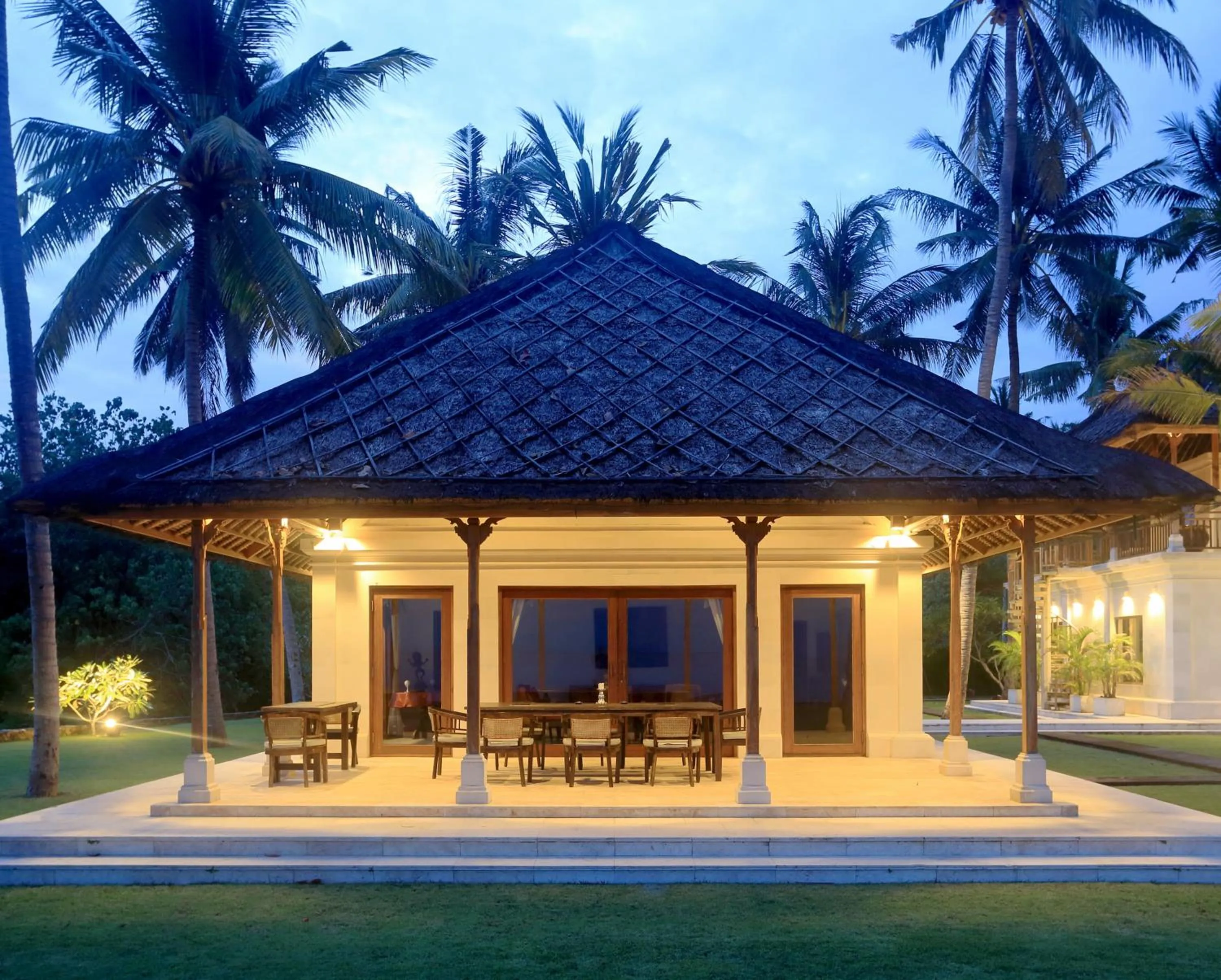 Property building in Villa Mandala