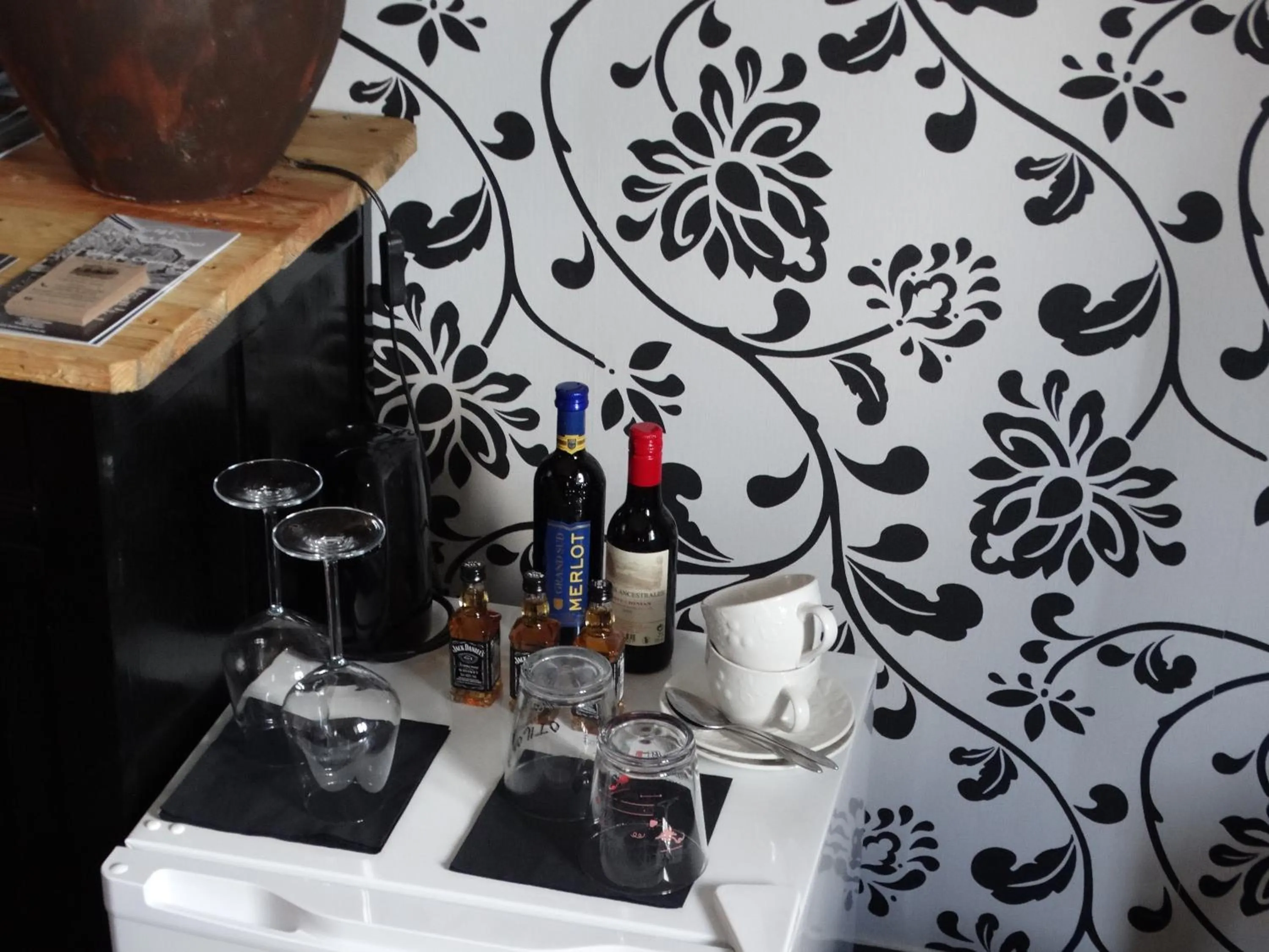 Coffee/tea facilities in L'ancienne Boulangerie