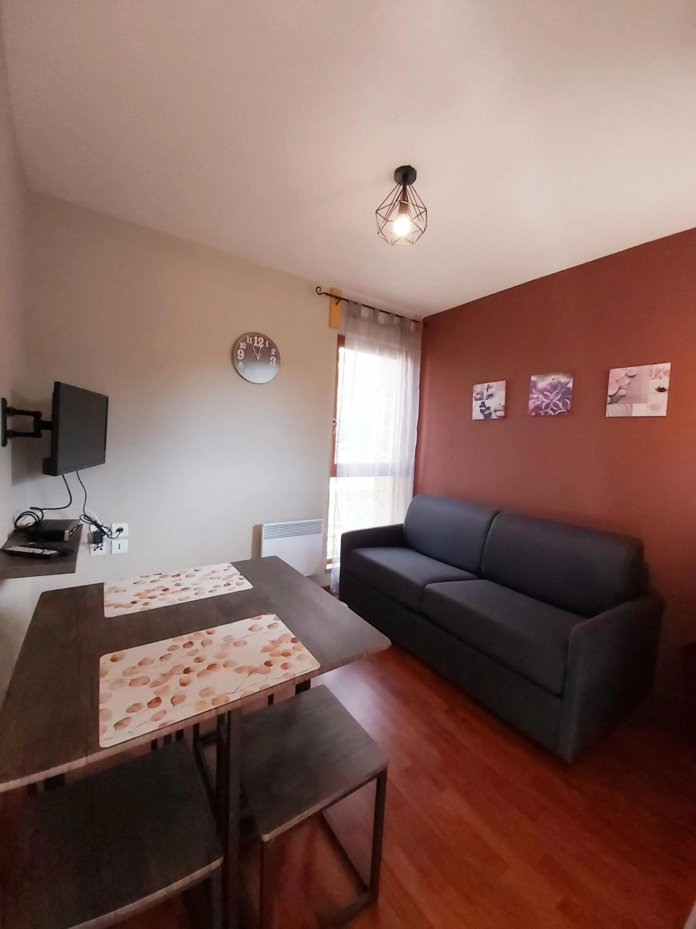 Living room in Le Hameau du Comté de Foix