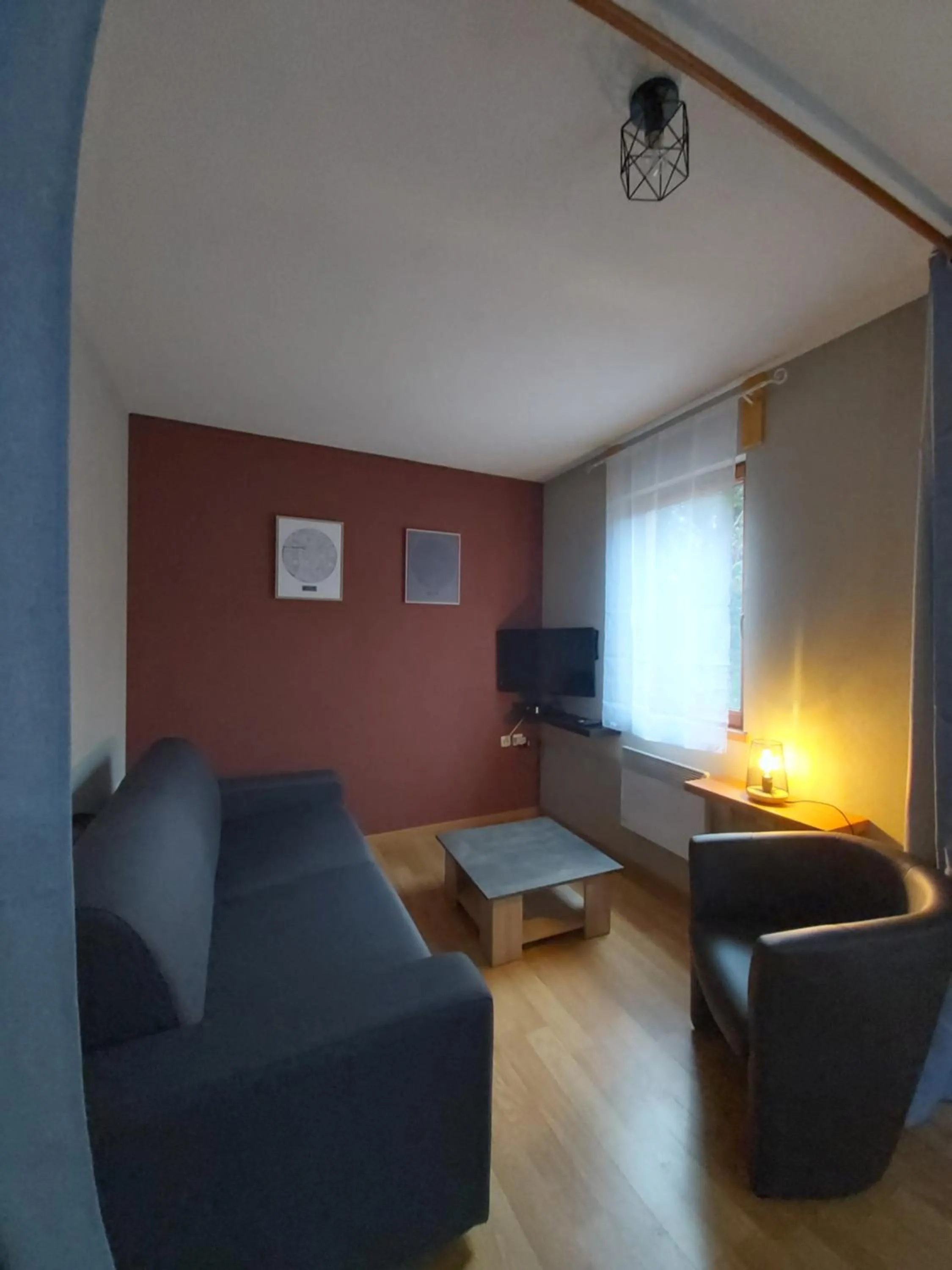 Living room in Le Hameau du Comté de Foix