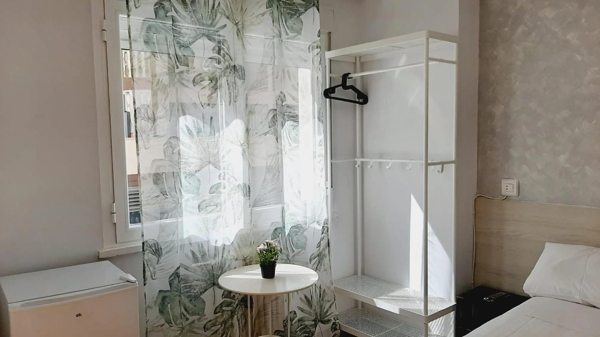 Bedroom, Bed in Hostal Lucia by gaiarooms