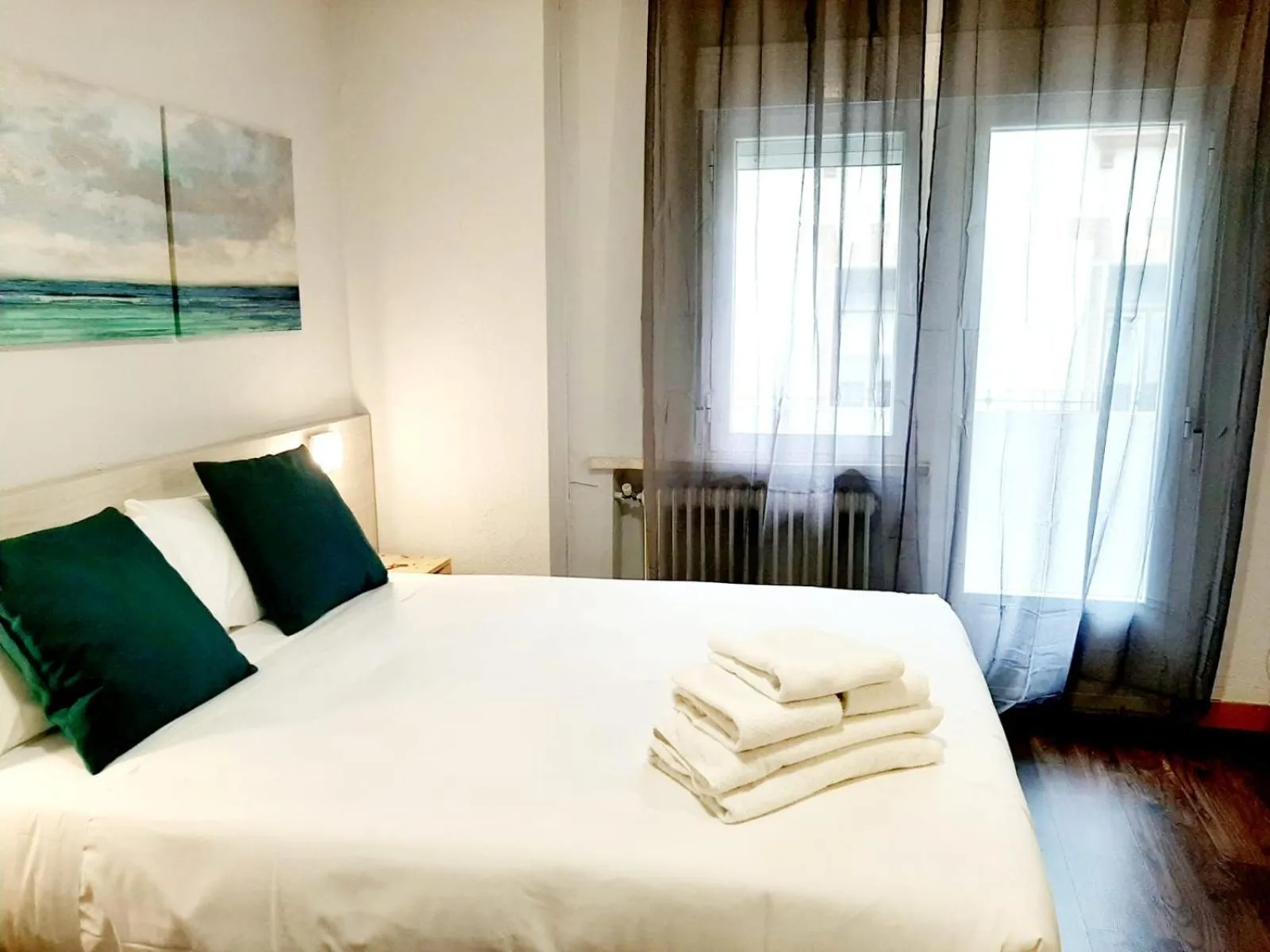 Bedroom, Bed in Hostal Lucia by gaiarooms