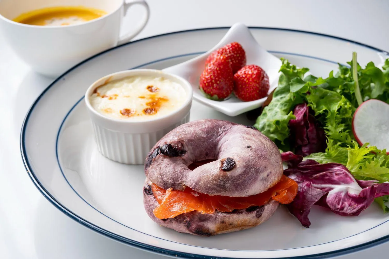 Breakfast in Sora Hotel Karuizawa Outlet