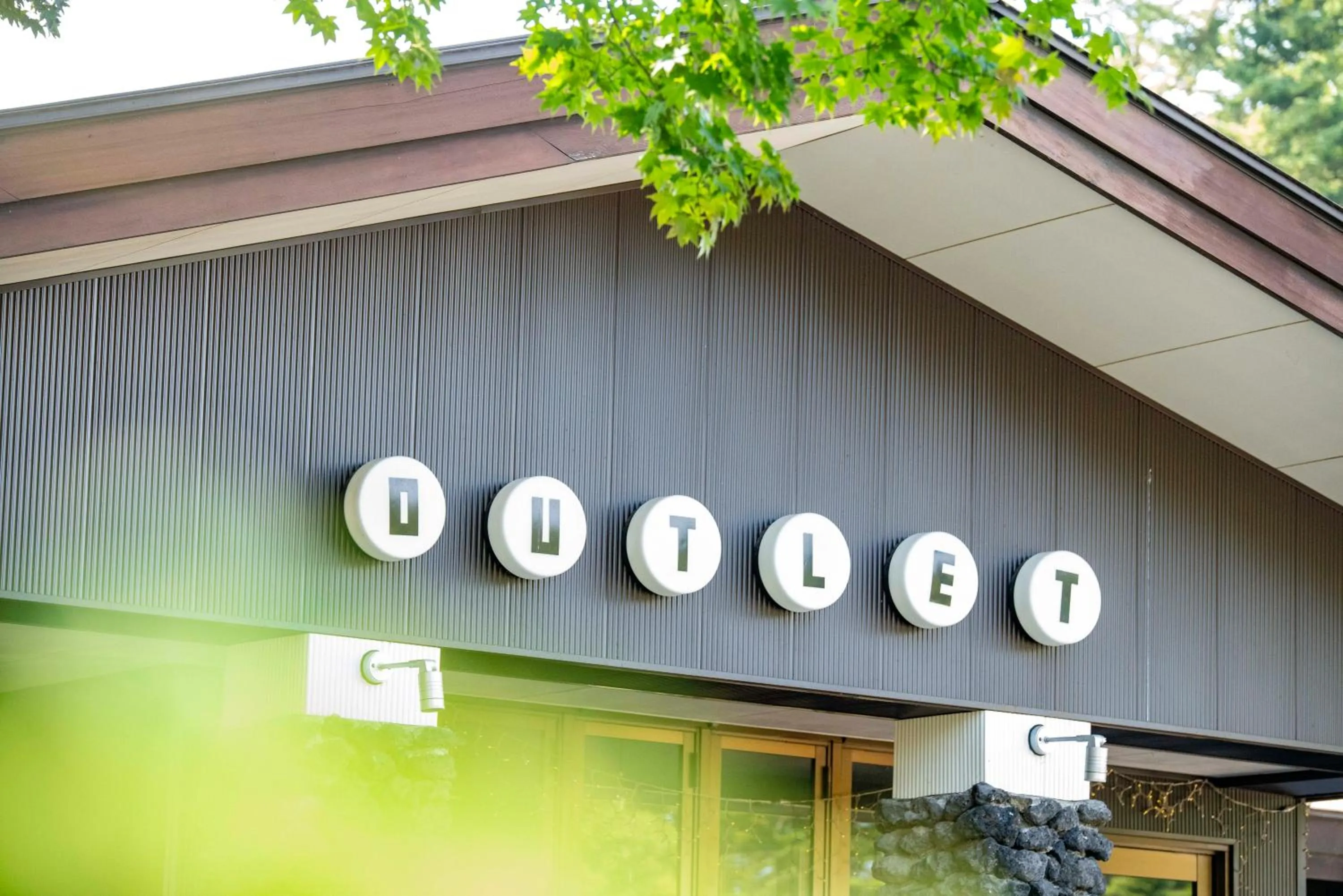 Facade/entrance in Sora Hotel Karuizawa Outlet