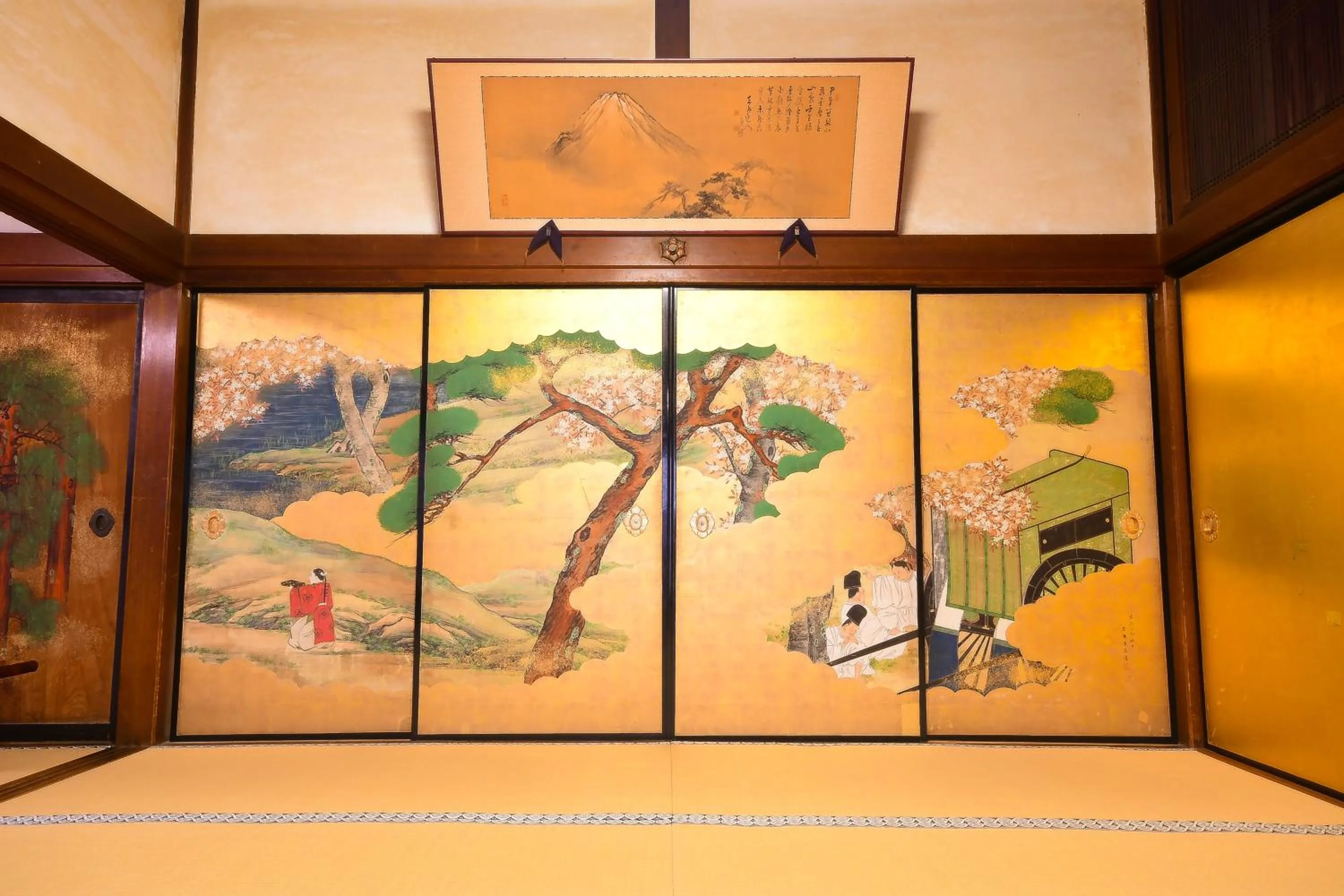 Area and facilities in Koyasan Shukubo Yochiin