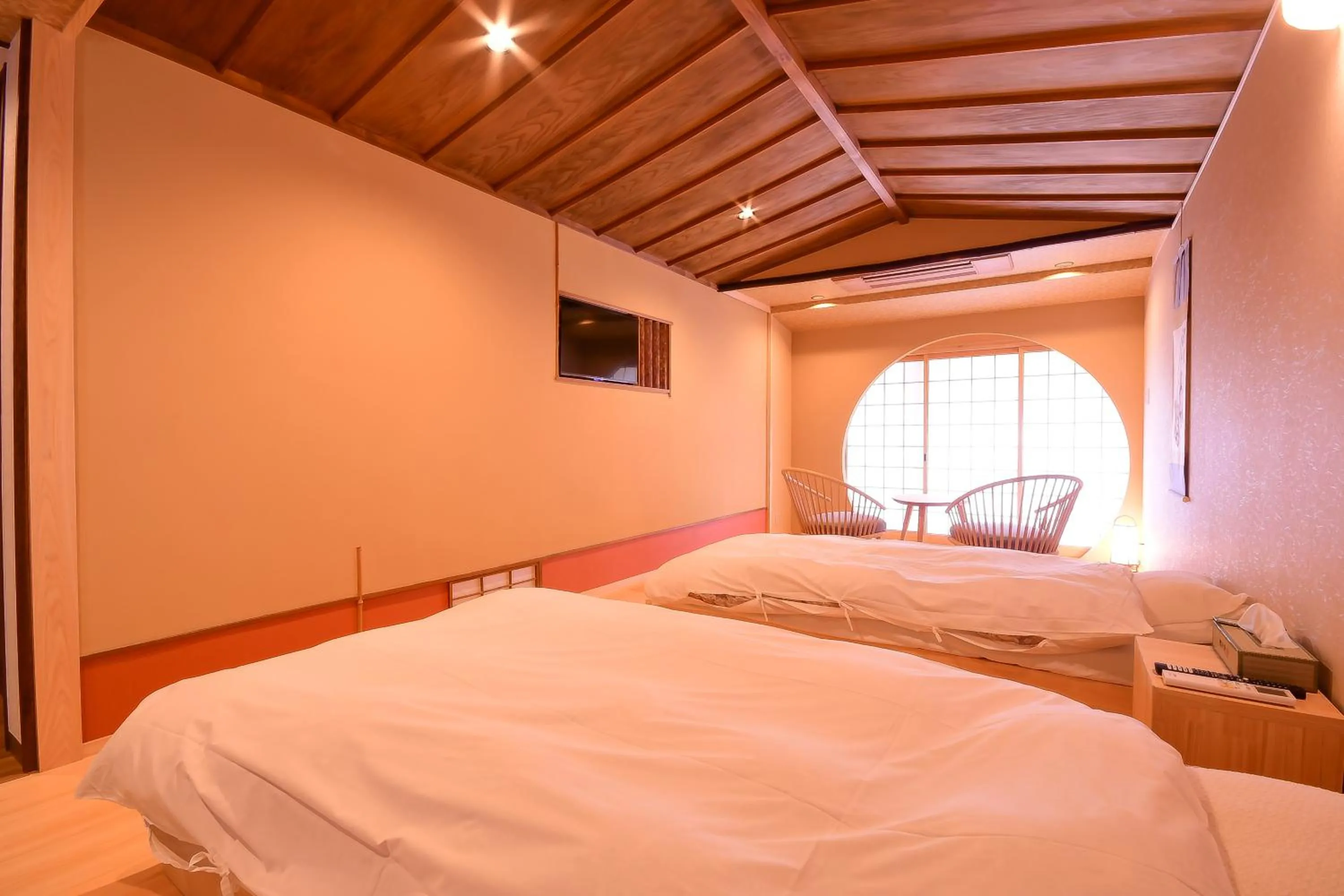 Bed in Koyasan Shukubo Yochiin