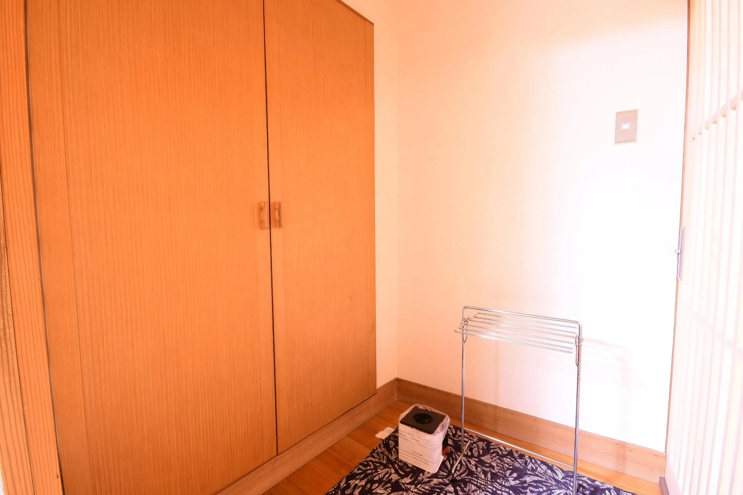 Photo of the whole room, Bed in Koyasan Shukubo Yochiin