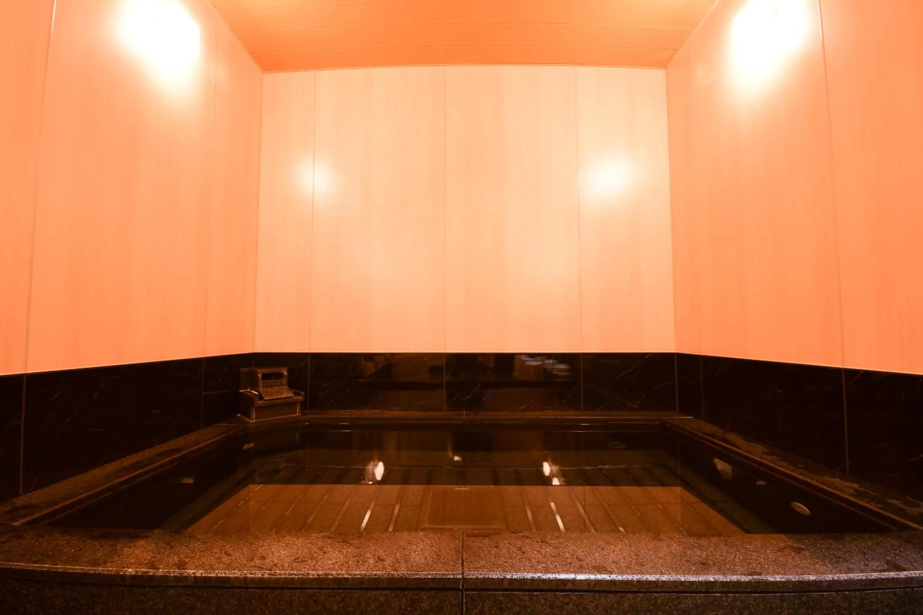 Public Bath in Koyasan Shukubo Yochiin