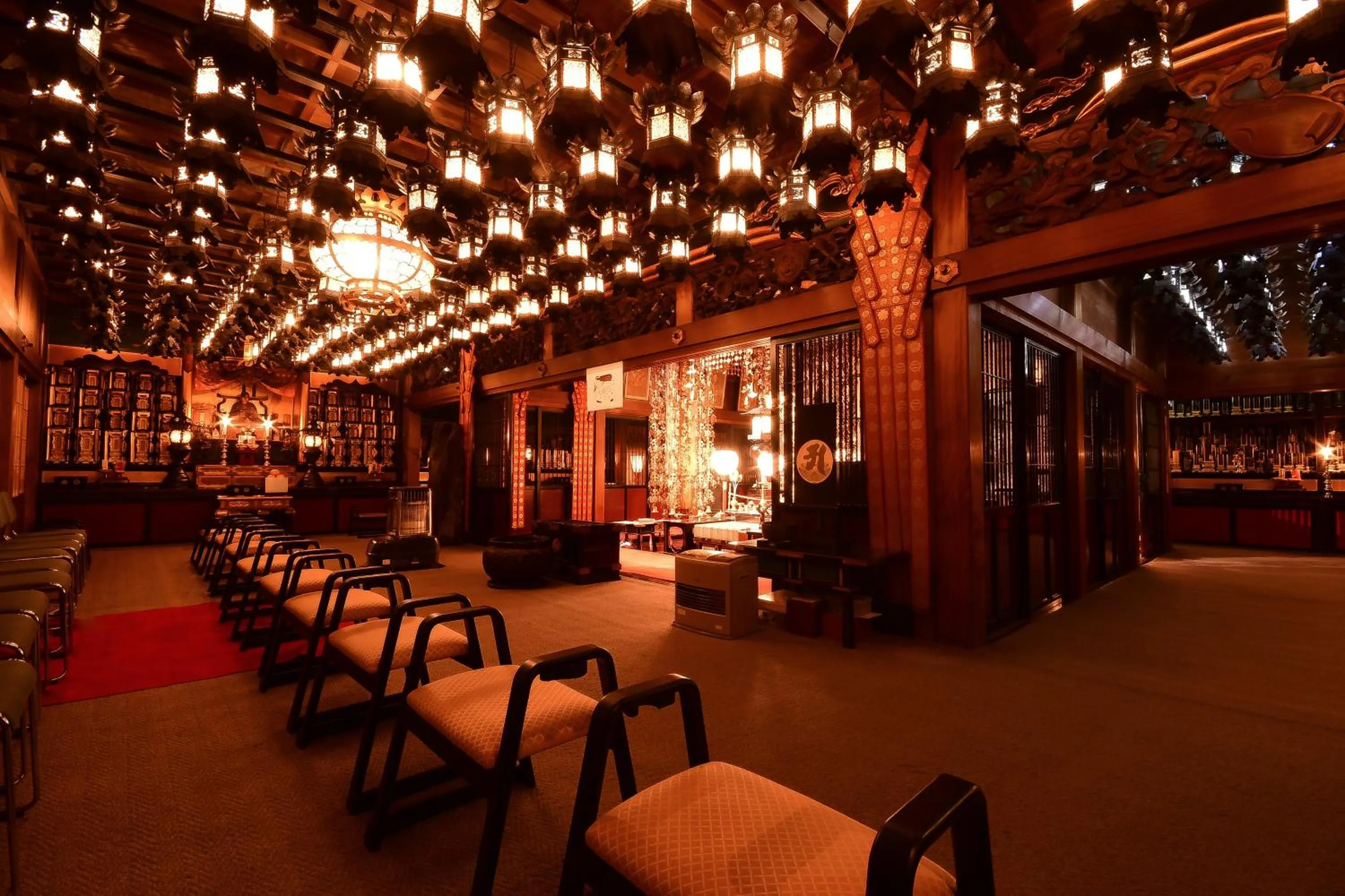 Place of worship in Koyasan Shukubo Yochiin