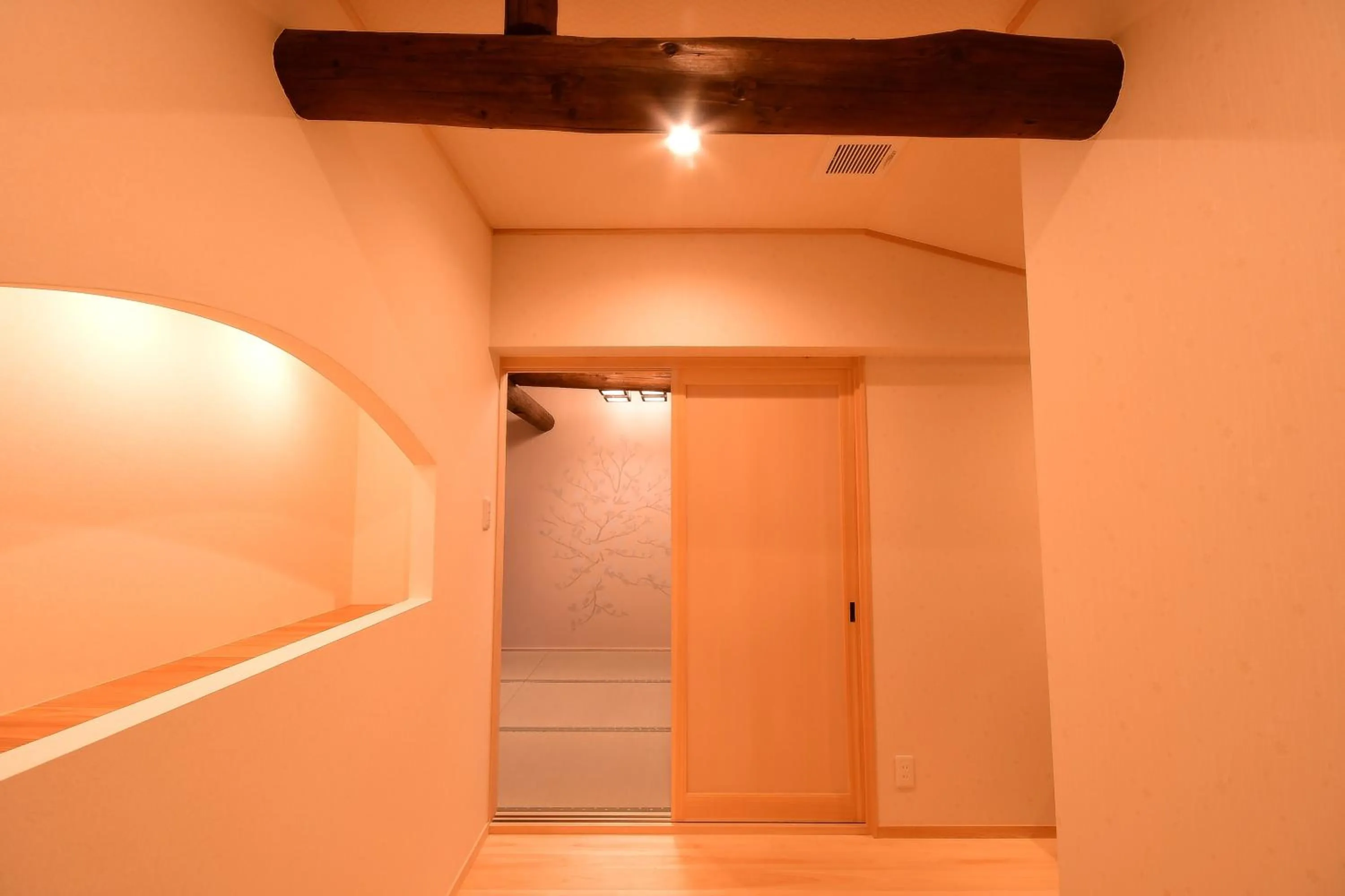 Photo of the whole room in Koyasan Shukubo Yochiin