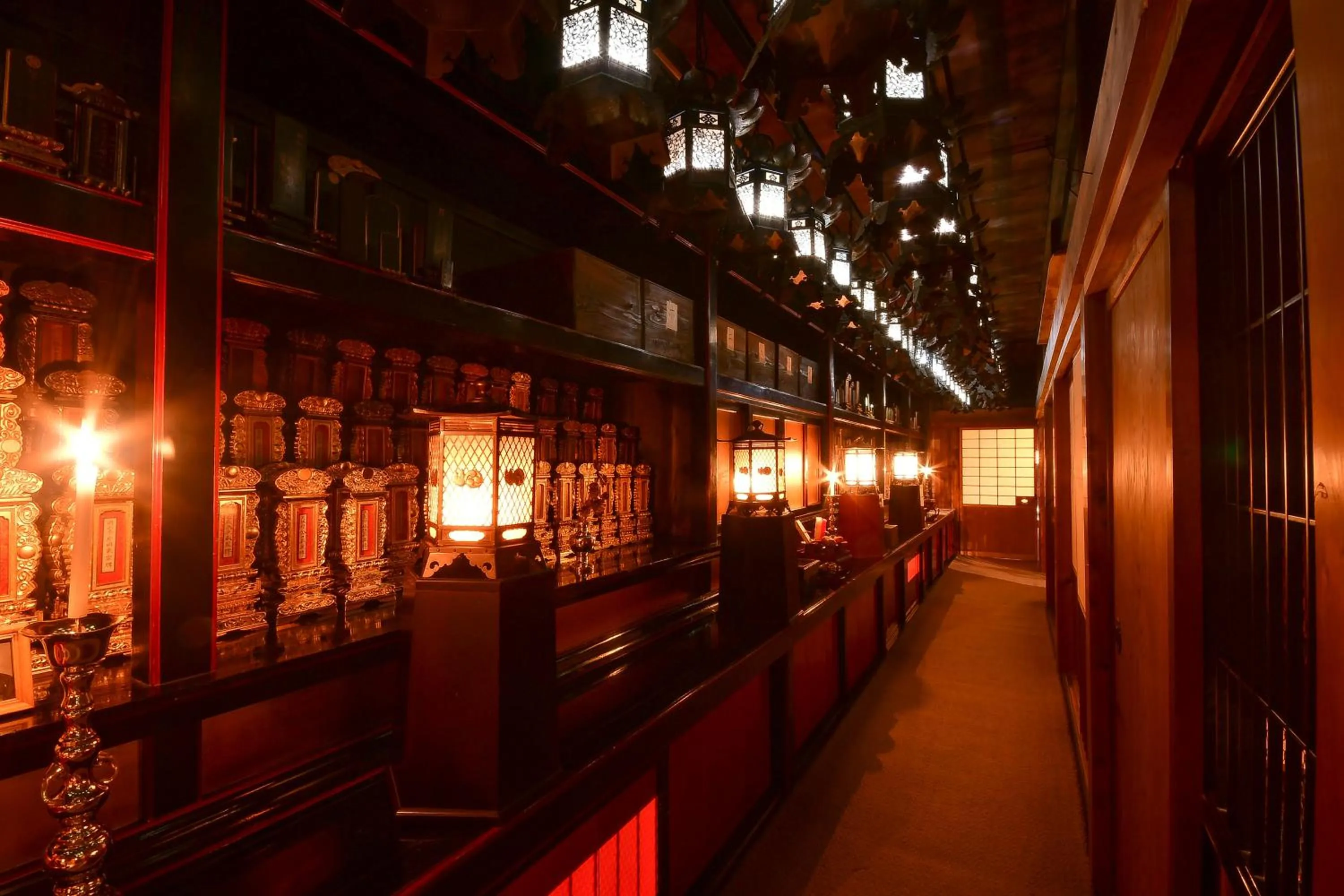 Place of worship in Koyasan Shukubo Yochiin