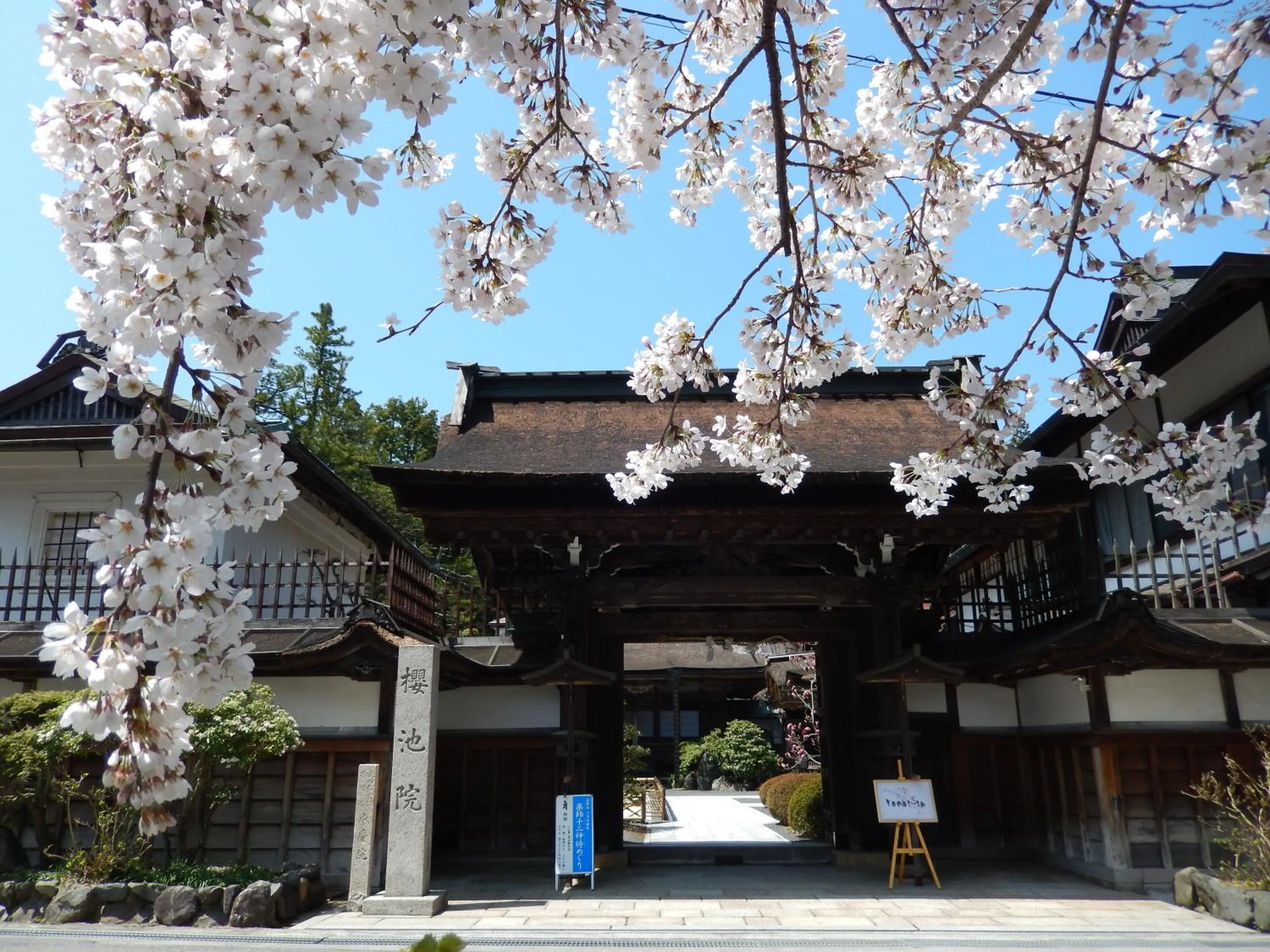 Facade/entrance in Koyasan Shukubo Yochiin