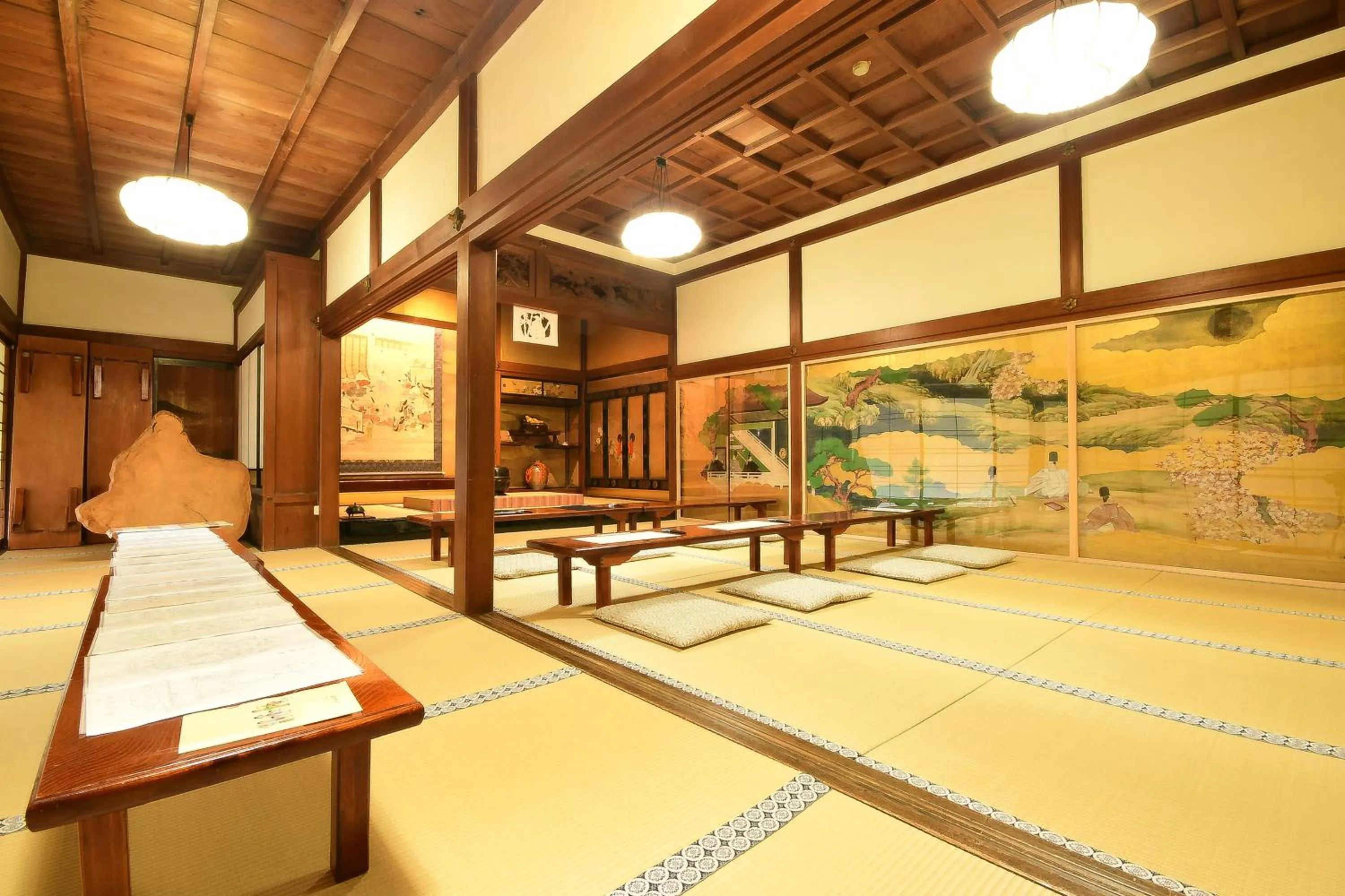 Area and facilities in Koyasan Shukubo Yochiin