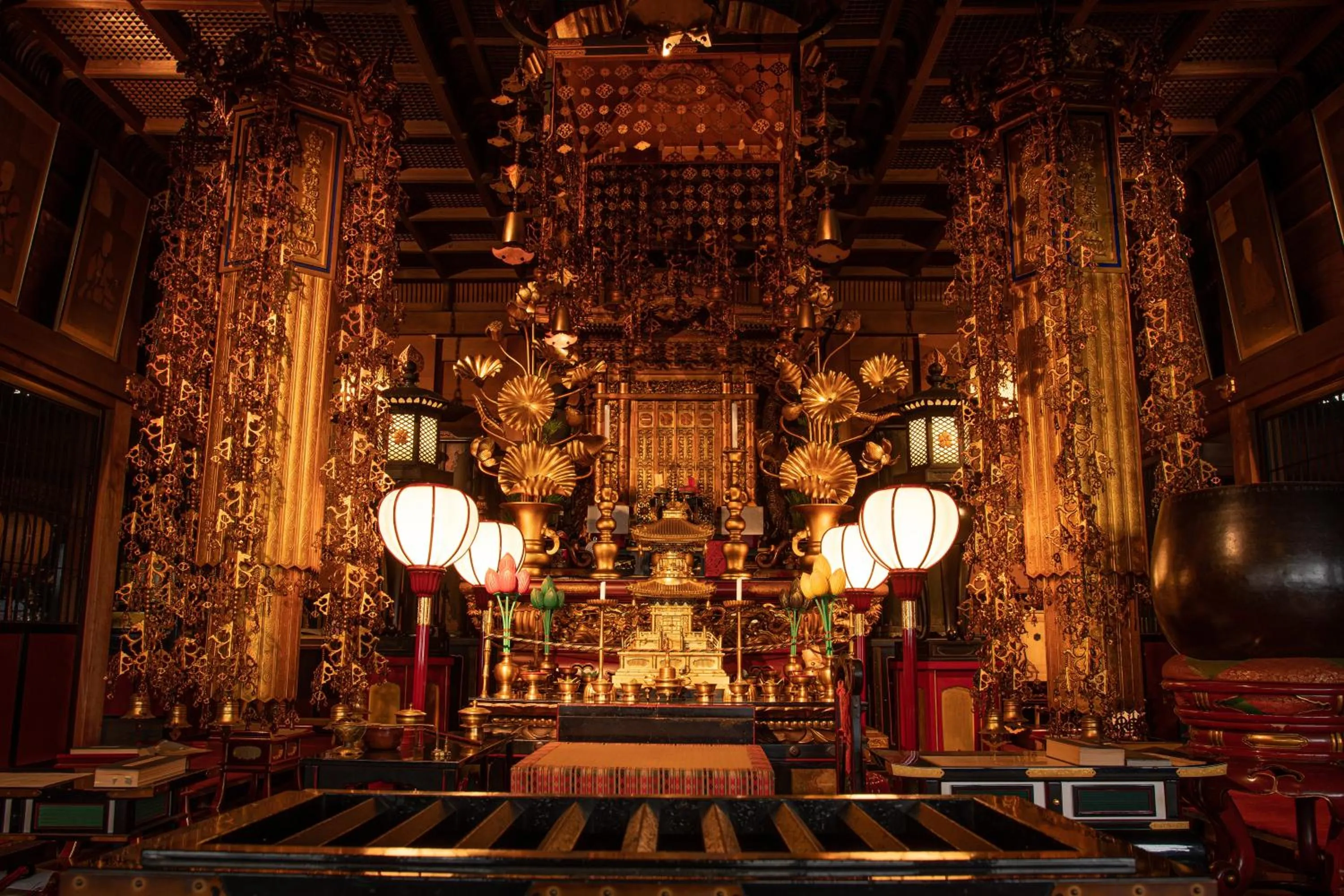 Place of worship in Koyasan Shukubo Yochiin