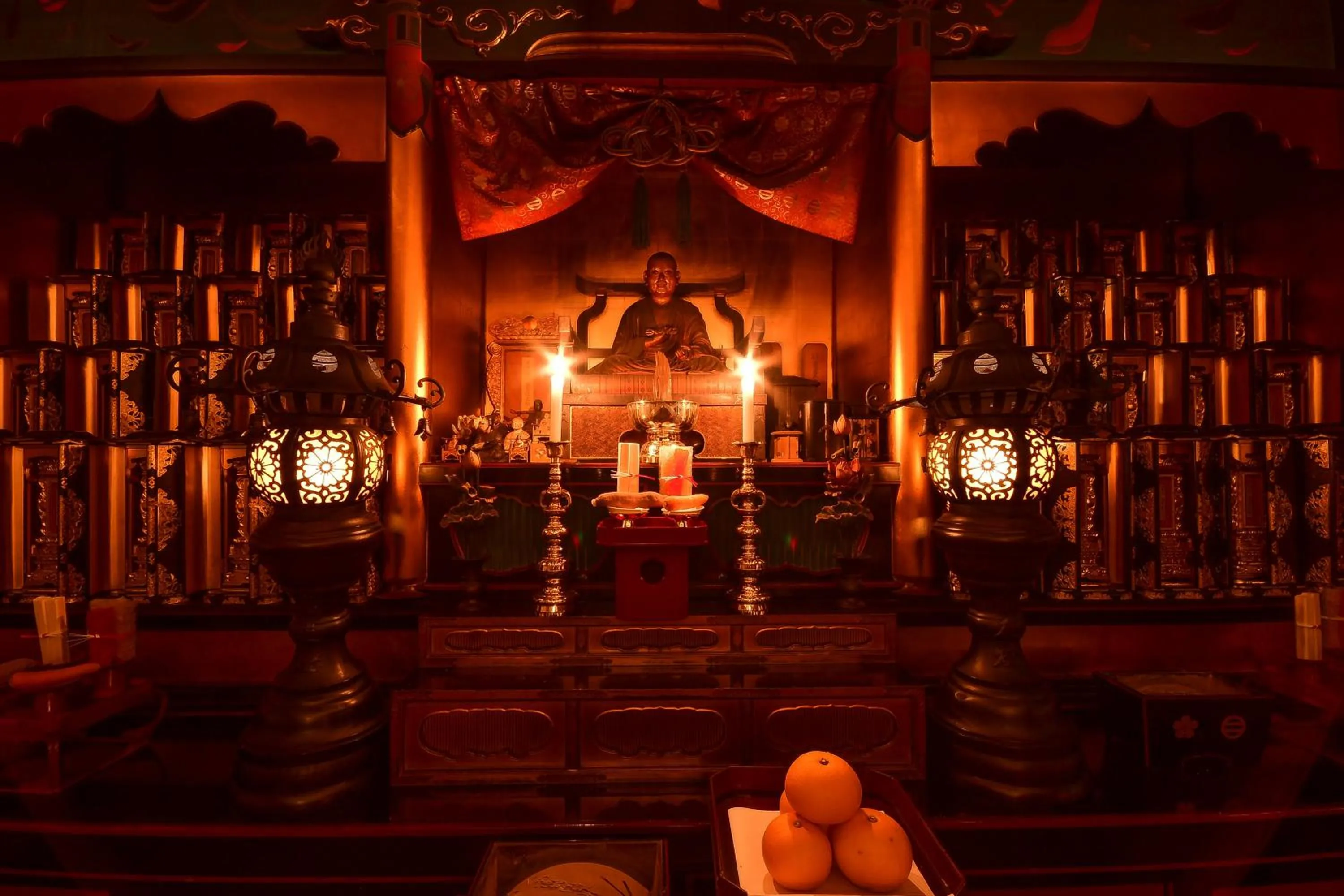 Place of worship in Koyasan Shukubo Yochiin