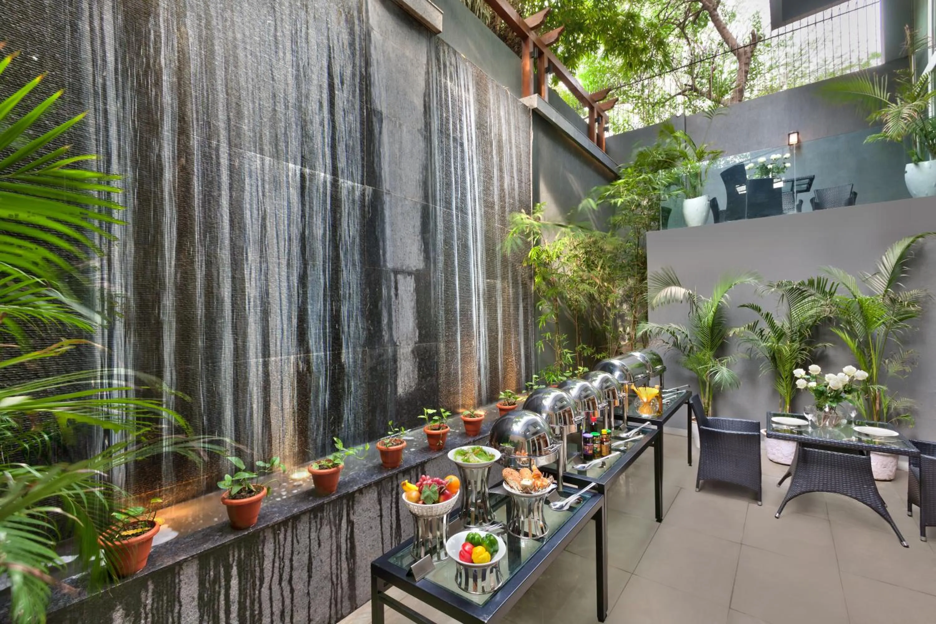 Restaurant/places to eat in The Atara Near Golf Course Road