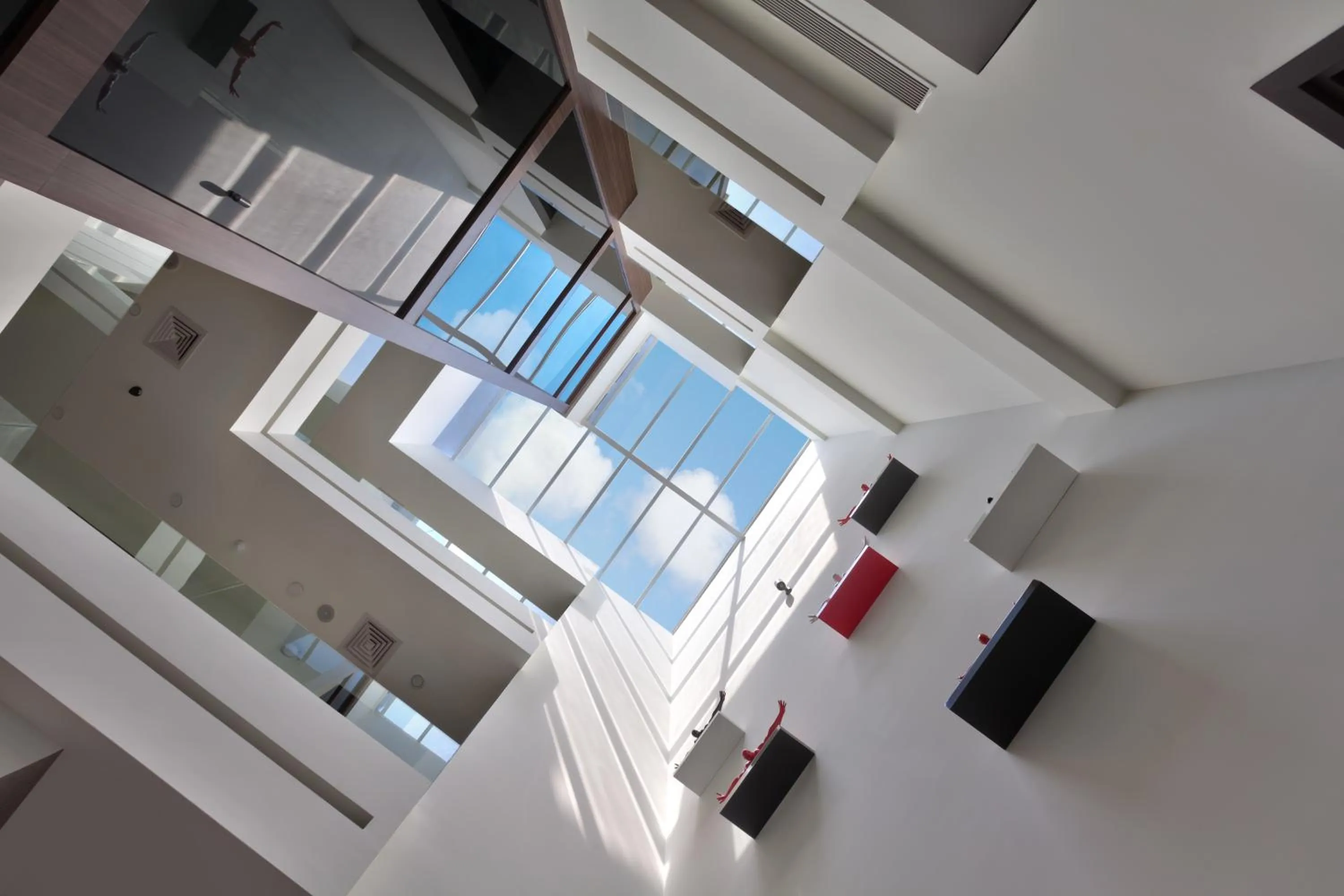 Decorative detail in The Atara Near Golf Course Road