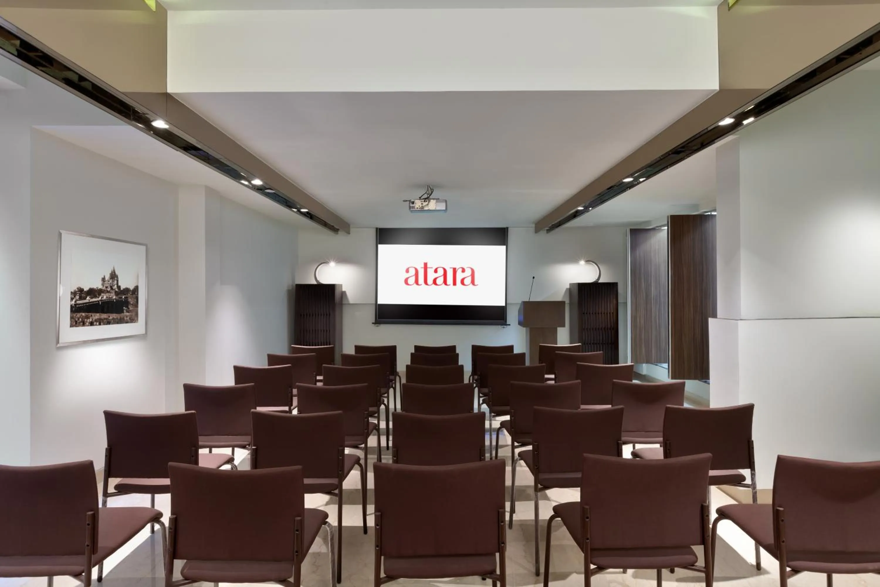 Business facilities in The Atara Near Golf Course Road