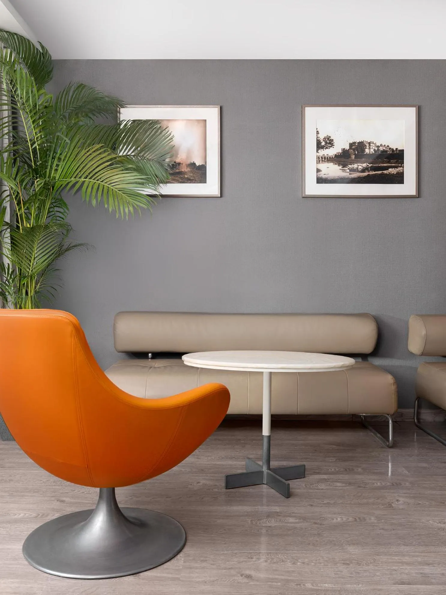 Seating area in The Atara Near Golf Course Road