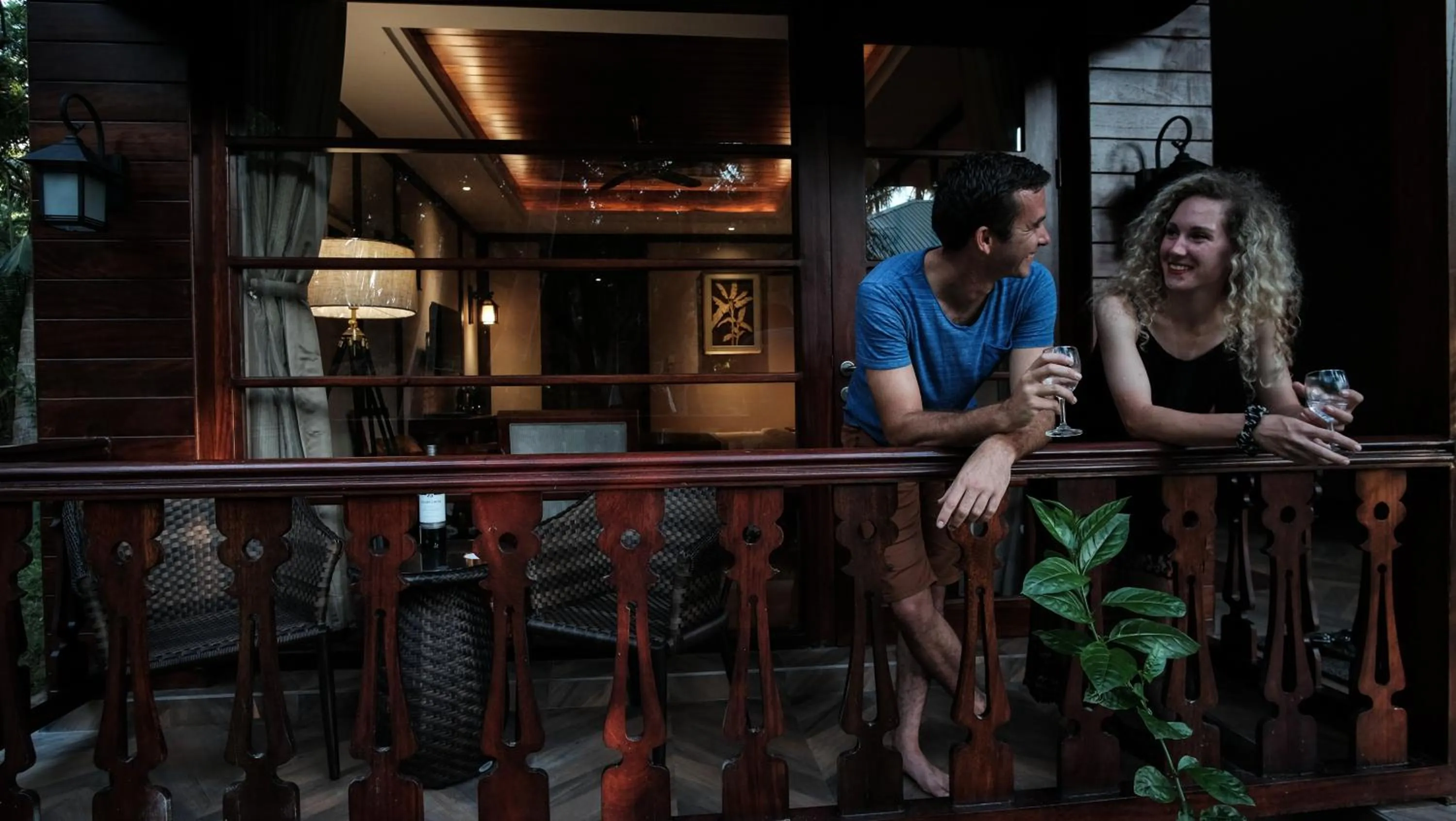 Balcony/Terrace in Sea Shell Neil