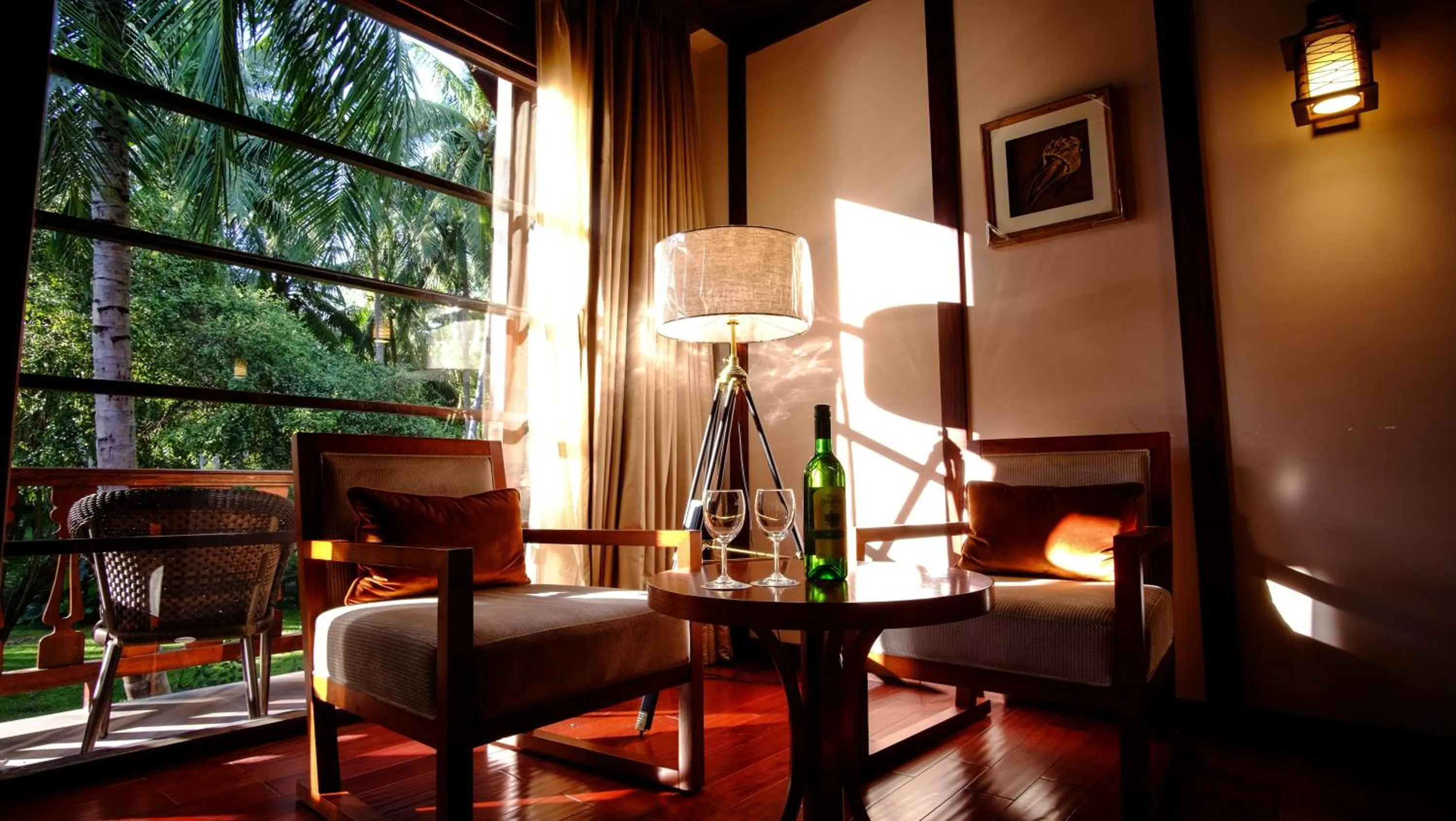 Seating area in Sea Shell Neil