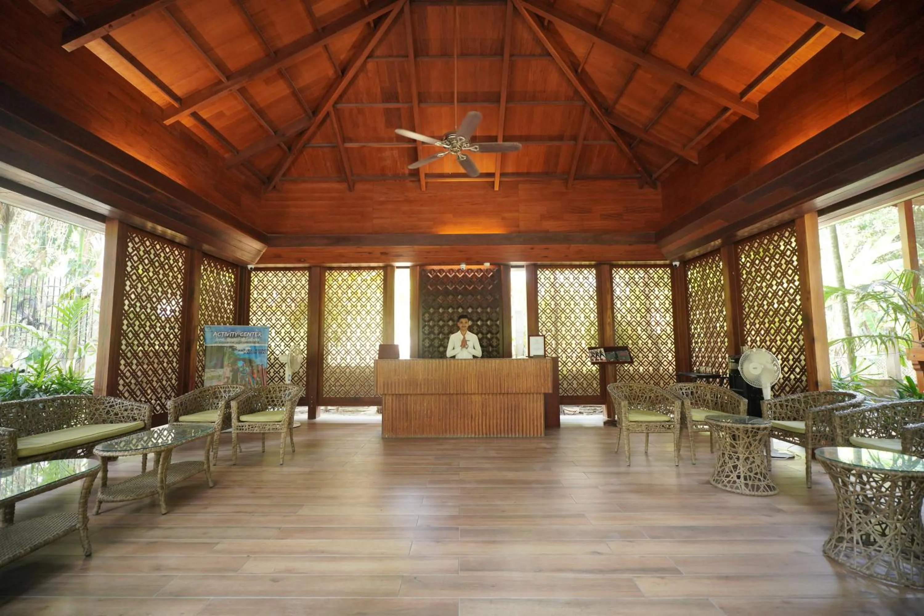 Lobby or reception in Sea Shell Neil