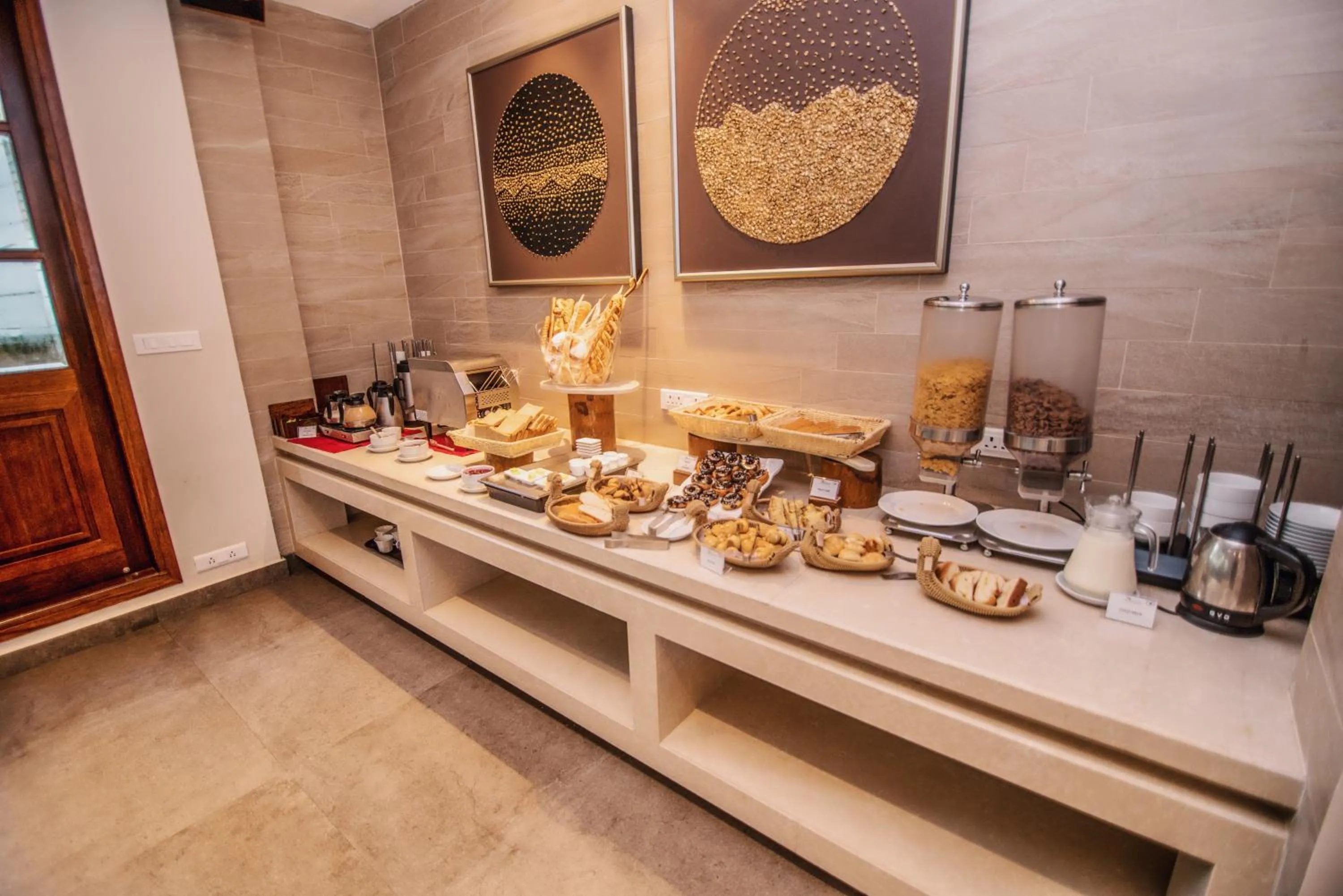 Breakfast in Sea Shell Resort & Spa, Havelock