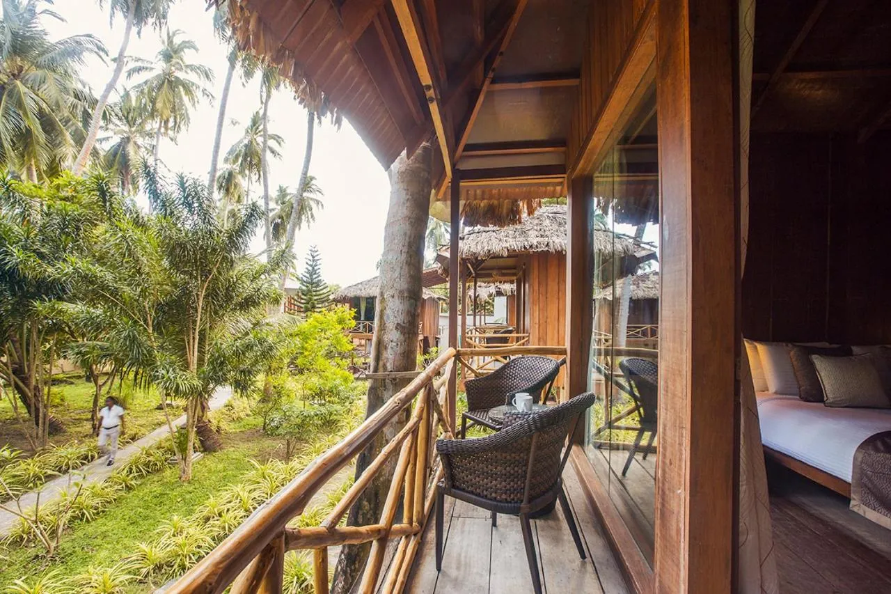 Balcony/Terrace in Sea Shell Resort & Spa, Havelock