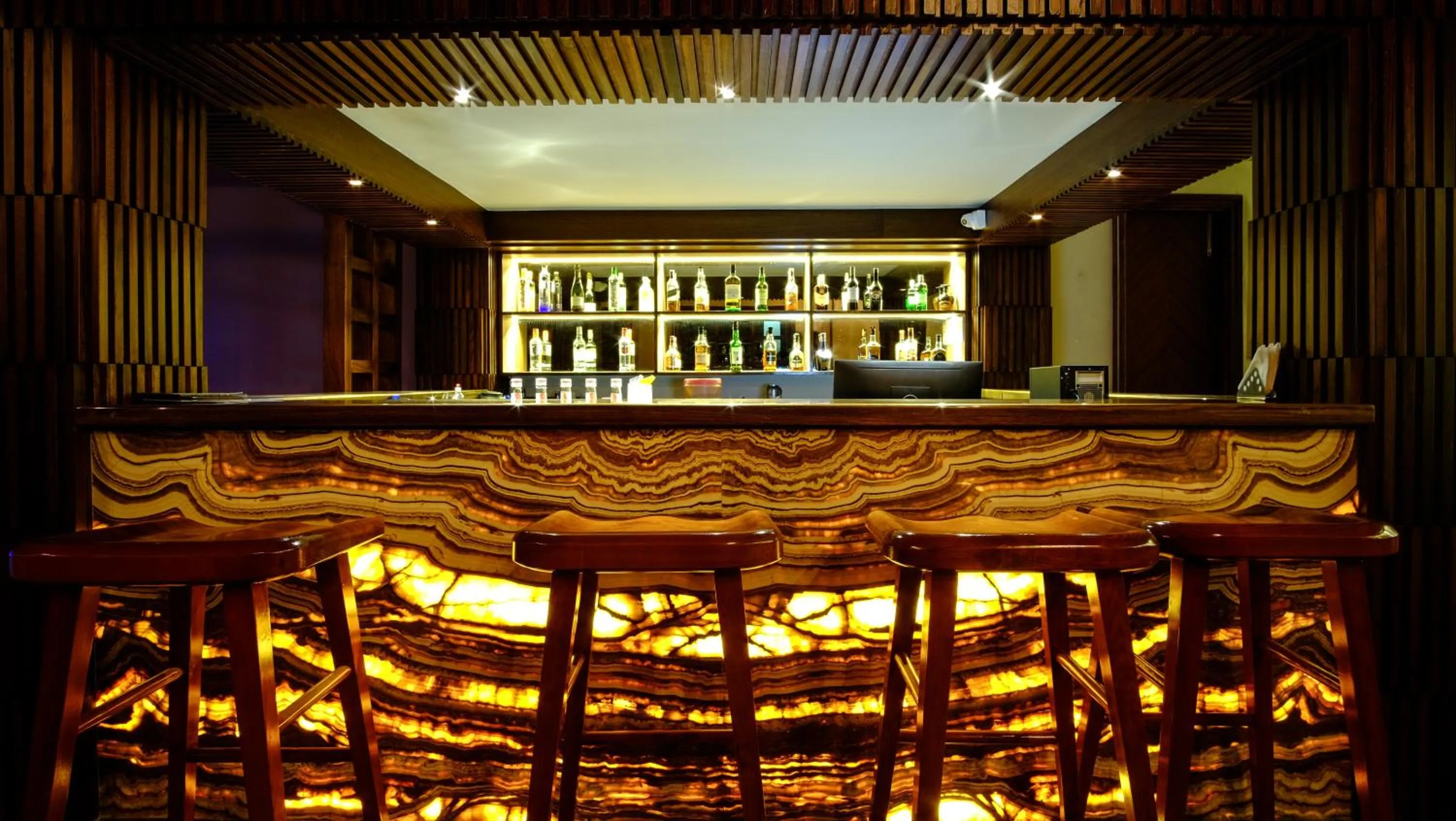 Lounge or bar in Sea Shell Resort & Spa, Havelock