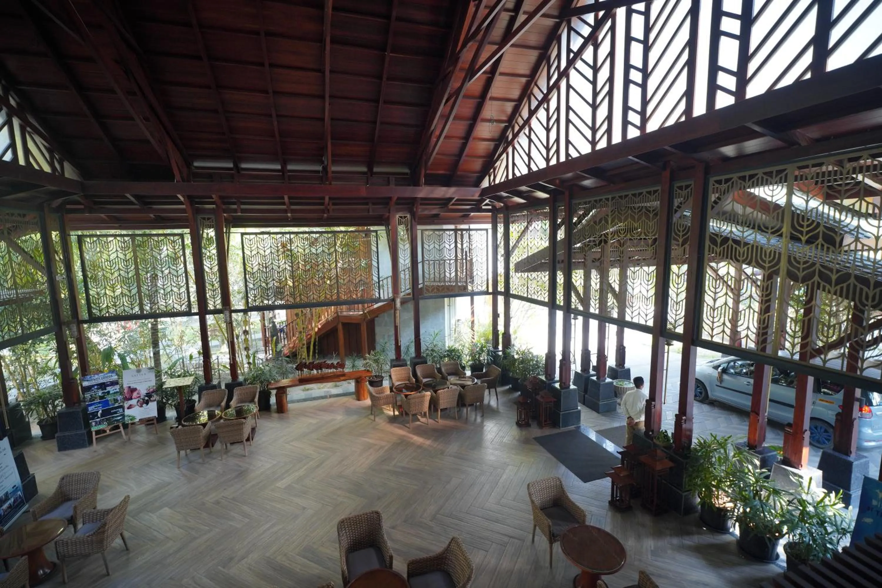 Lobby or reception in Sea Shell Resort & Spa, Havelock