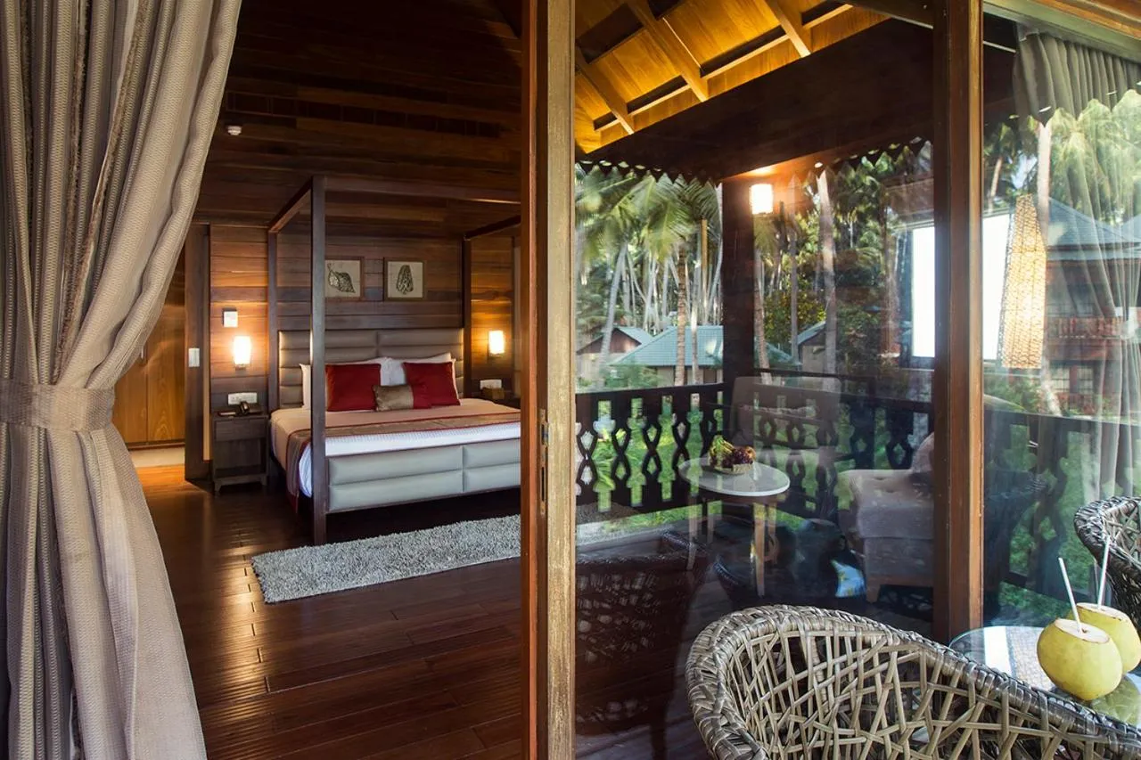 Bedroom, Bed in Sea Shell Resort & Spa, Havelock
