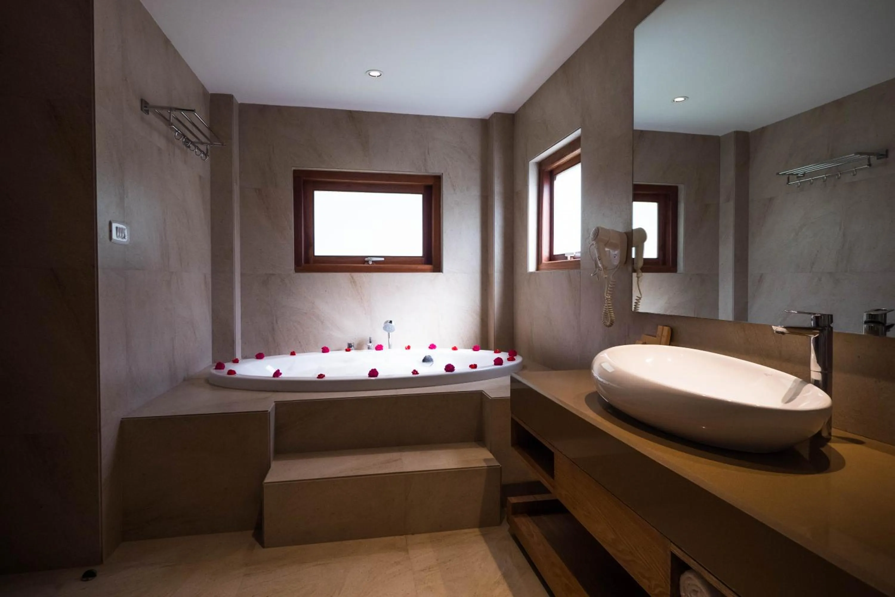 Bathroom in Sea Shell Resort & Spa, Havelock