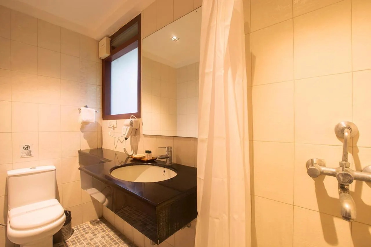 Bathroom in Sea Shell Resort & Spa, Havelock