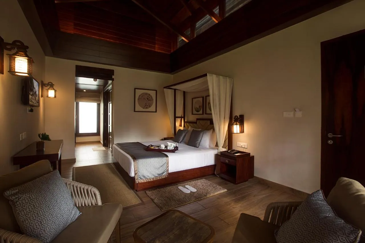 Photo of the whole room, Bed in Sea Shell Resort & Spa, Havelock