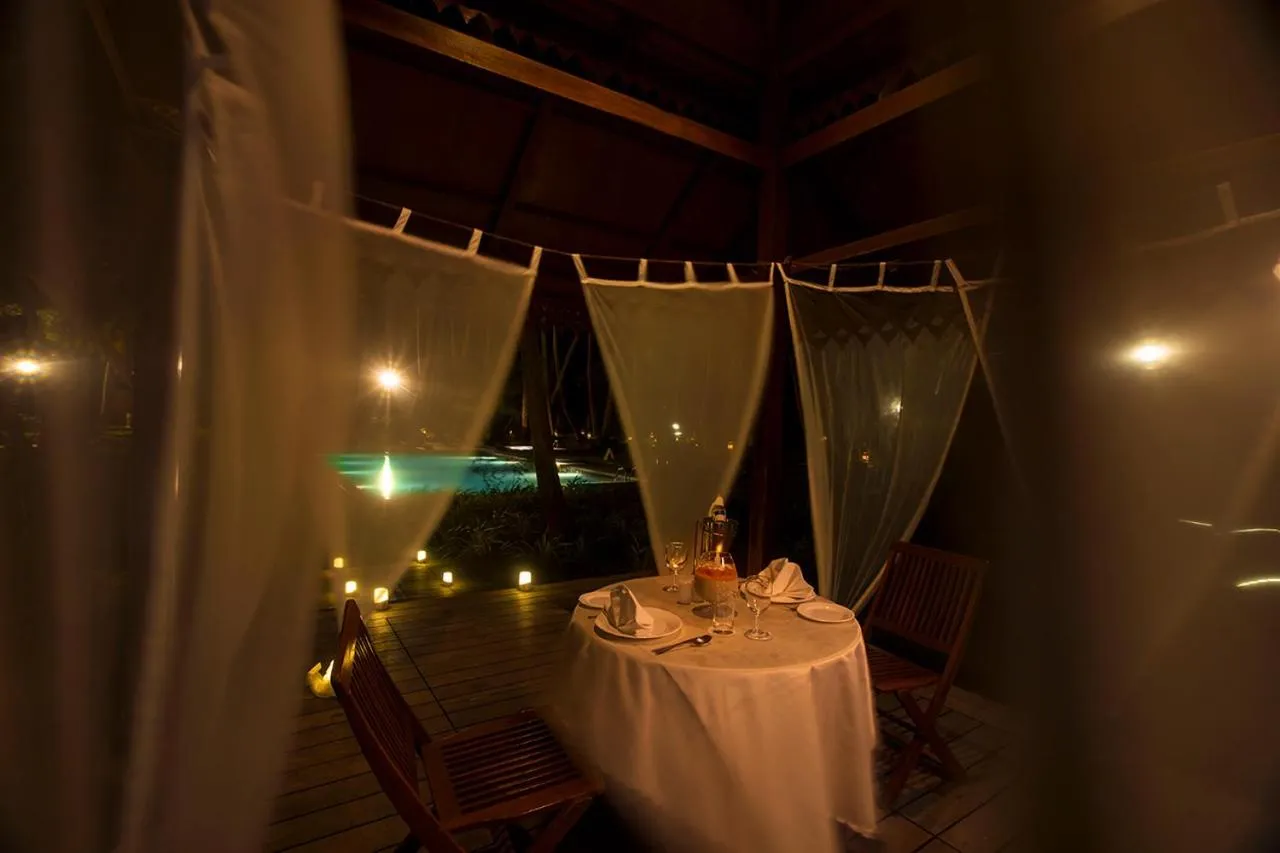 Restaurant/places to eat in Sea Shell Resort & Spa, Havelock