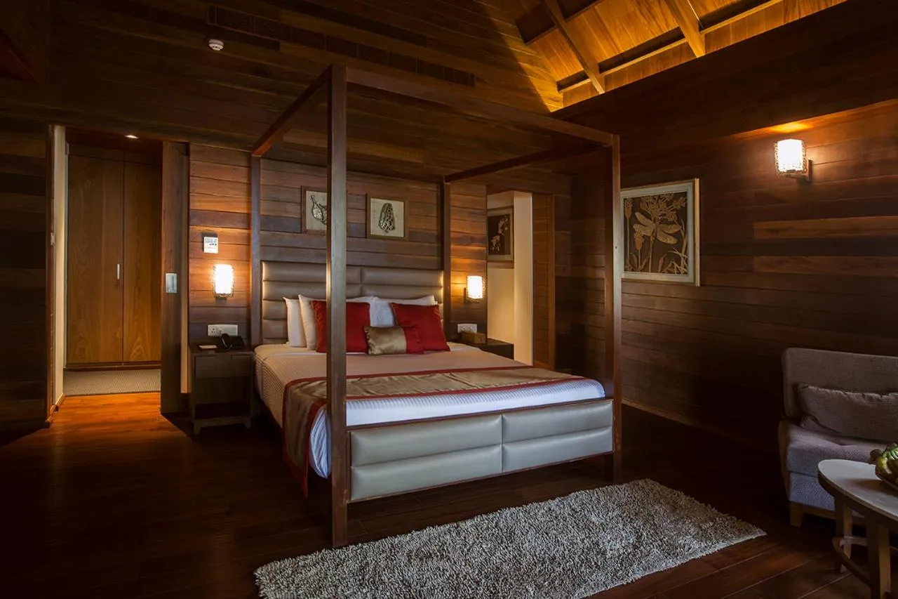 Bedroom, Bed in Sea Shell Resort & Spa, Havelock