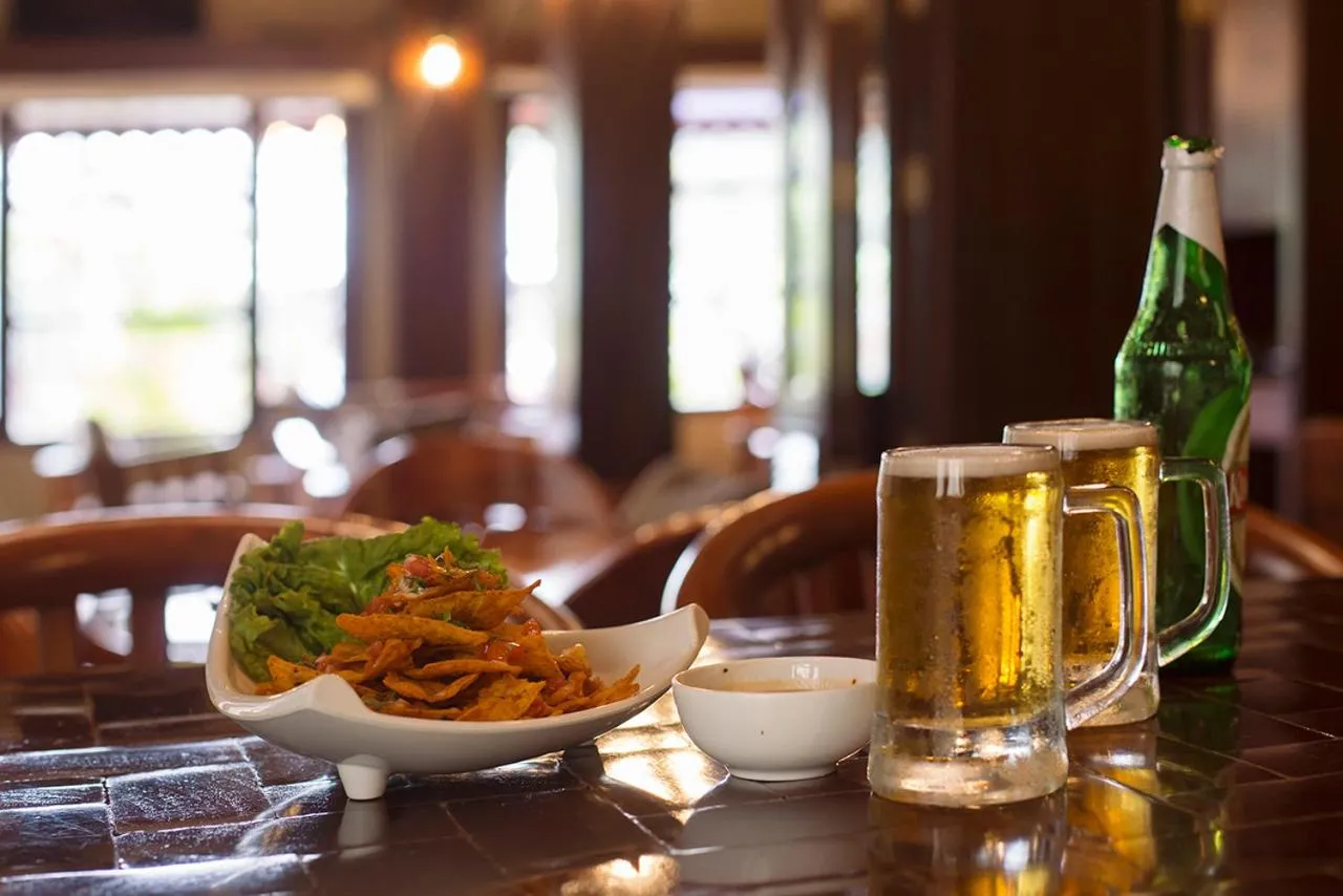 Food and drinks in Sea Shell Resort & Spa, Havelock