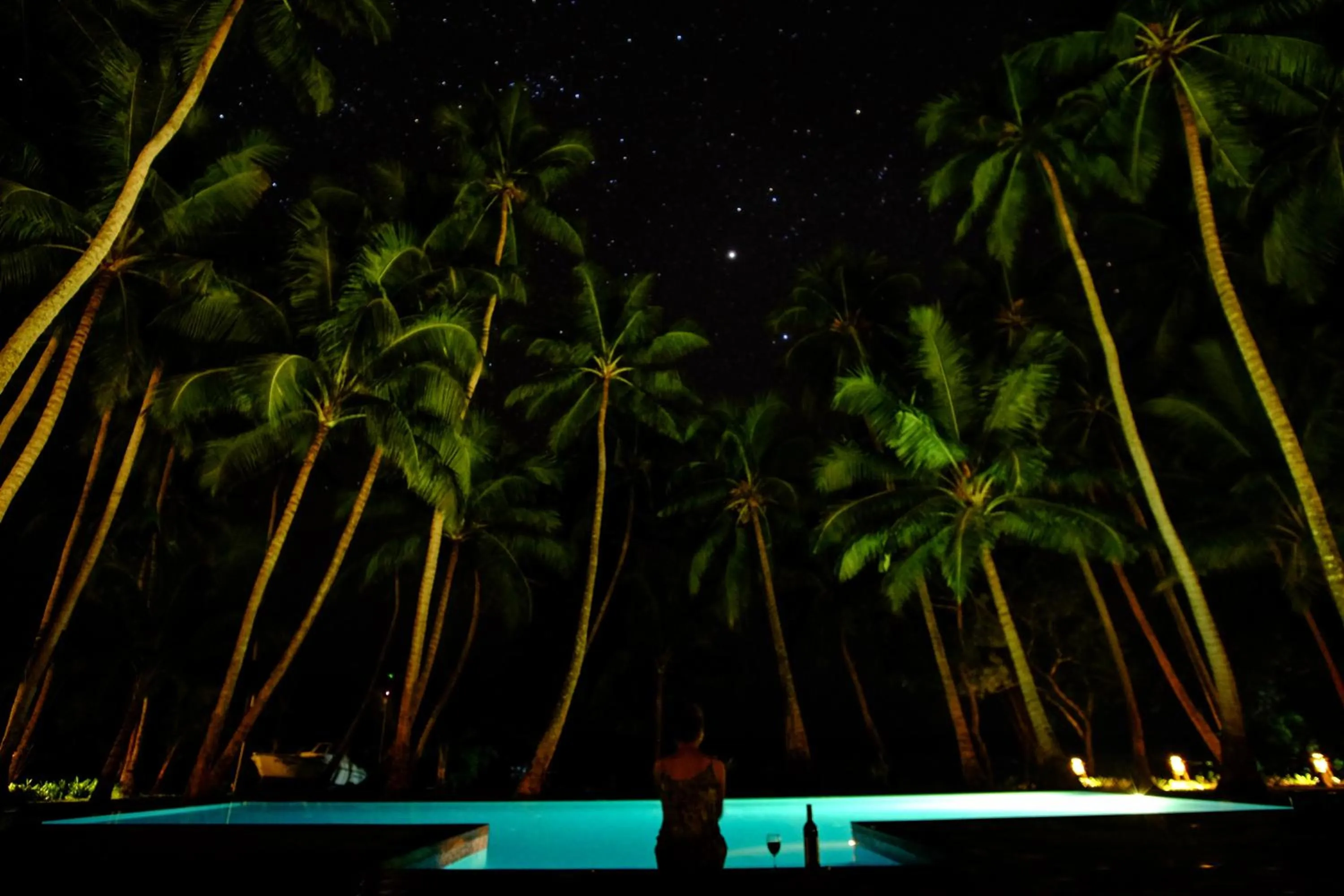 Swimming pool in Sea Shell Resort & Spa, Havelock
