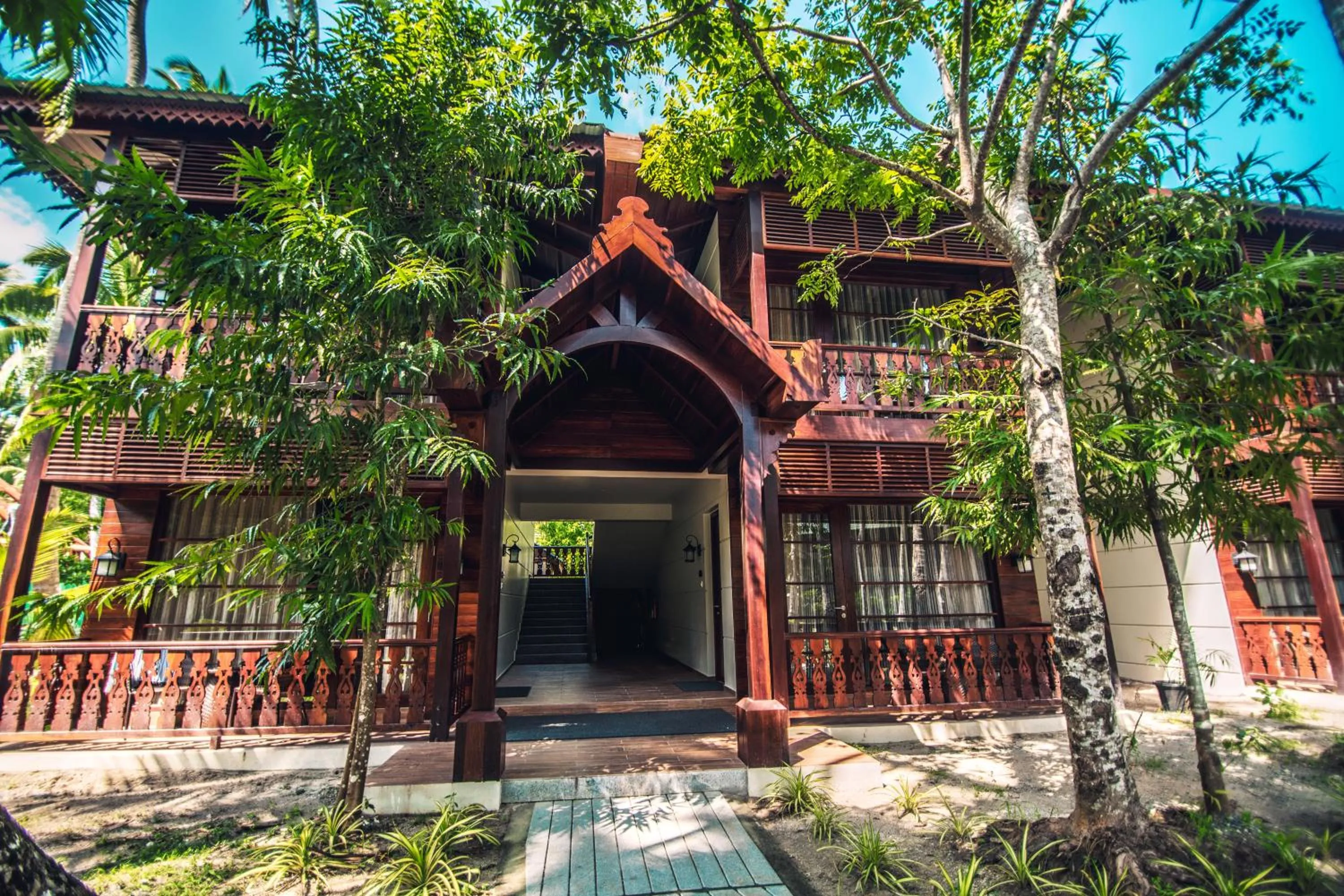 View (from property/room) in Sea Shell Resort & Spa, Havelock