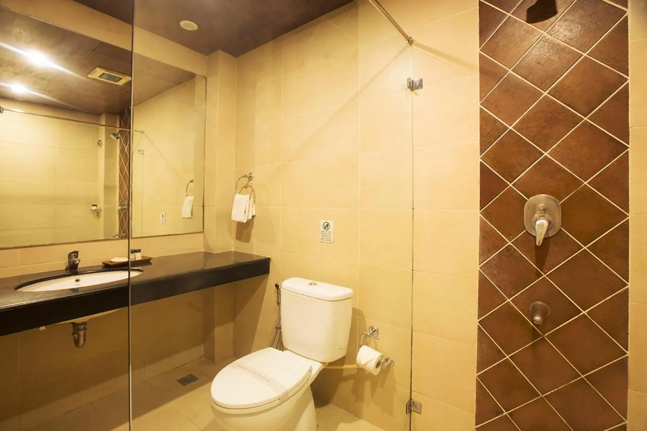 Bathroom in Sea Shell Resort & Spa, Havelock