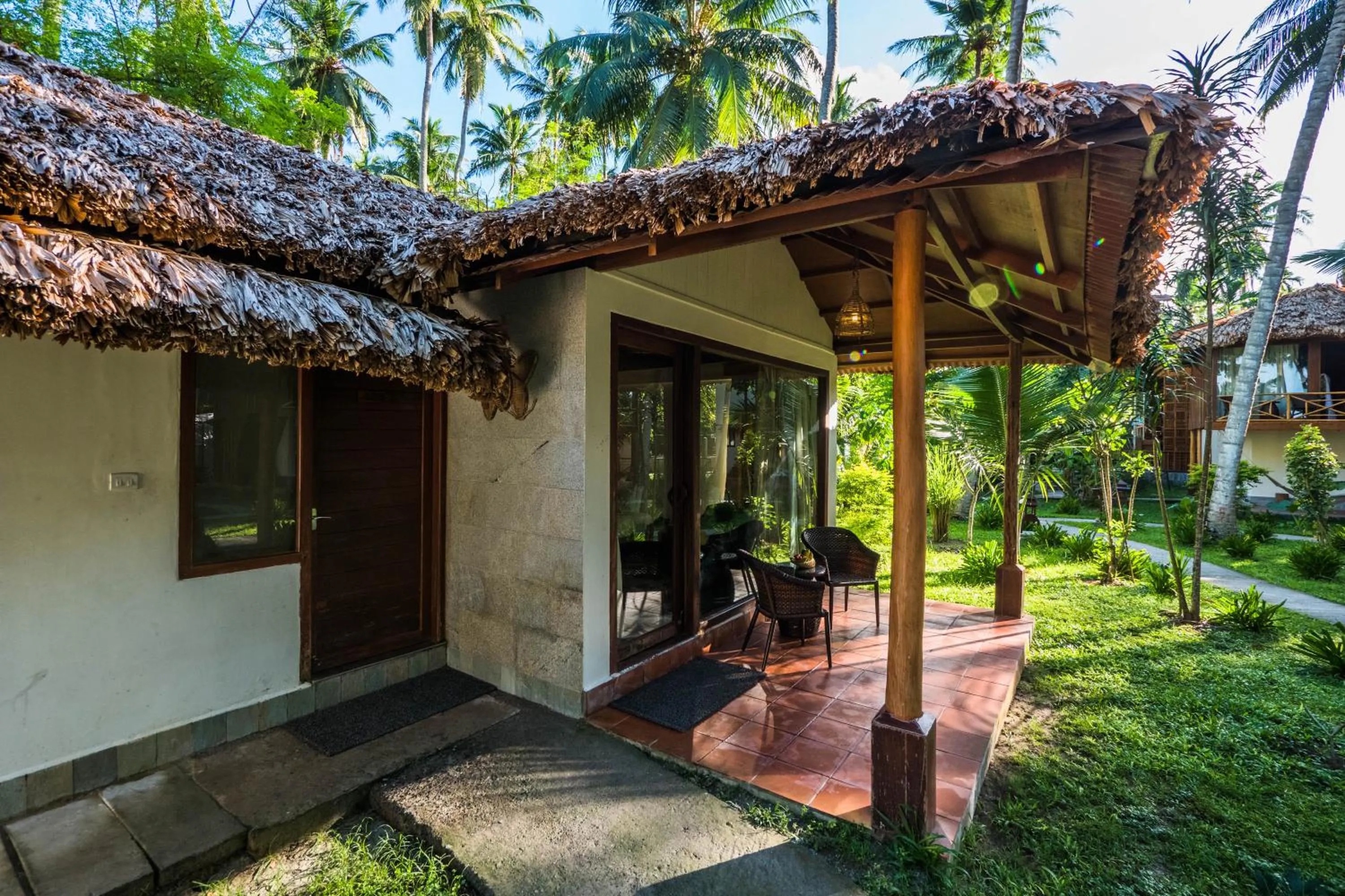 Seating area in Sea Shell Resort & Spa, Havelock