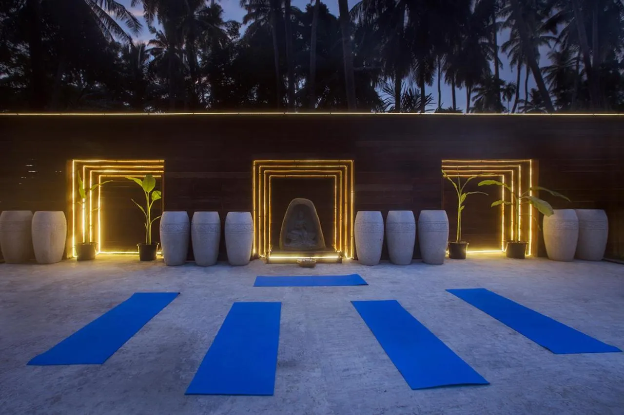 Area and facilities in Sea Shell Resort & Spa, Havelock