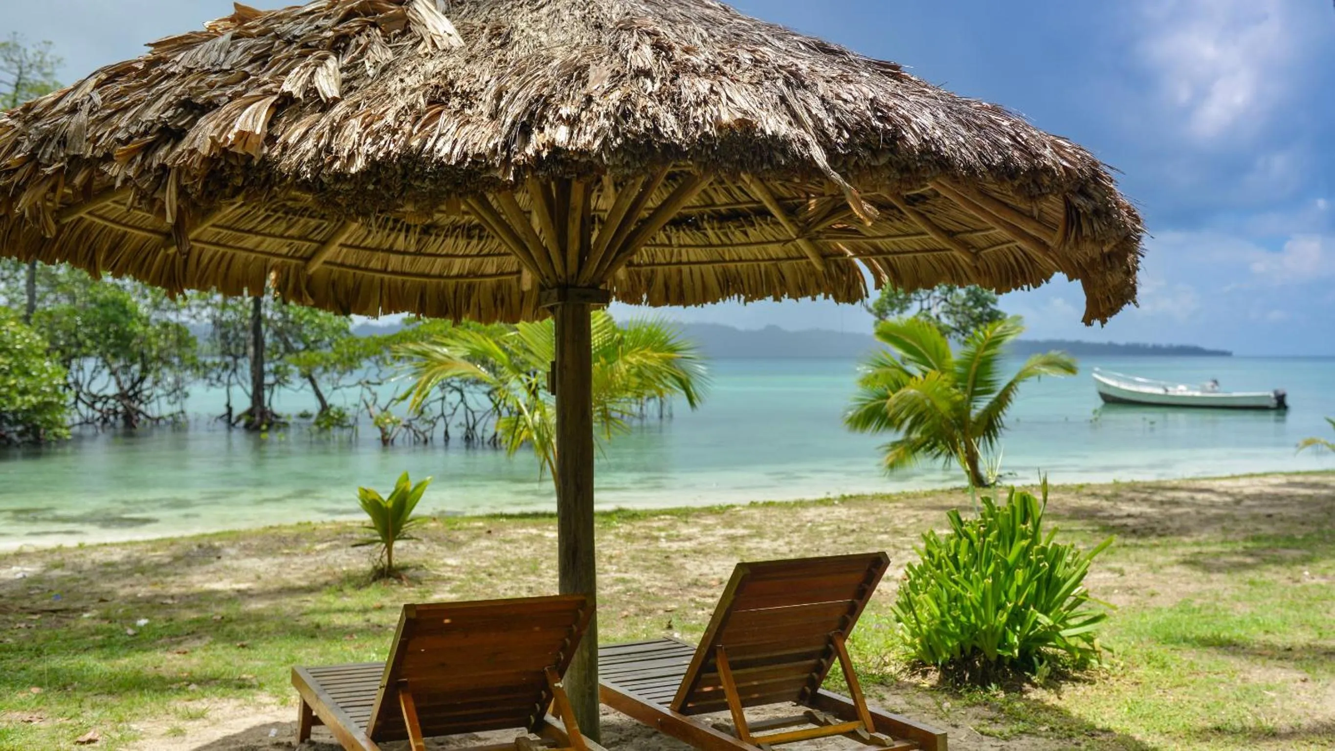 Beach in Sea Shell Resort & Spa, Havelock