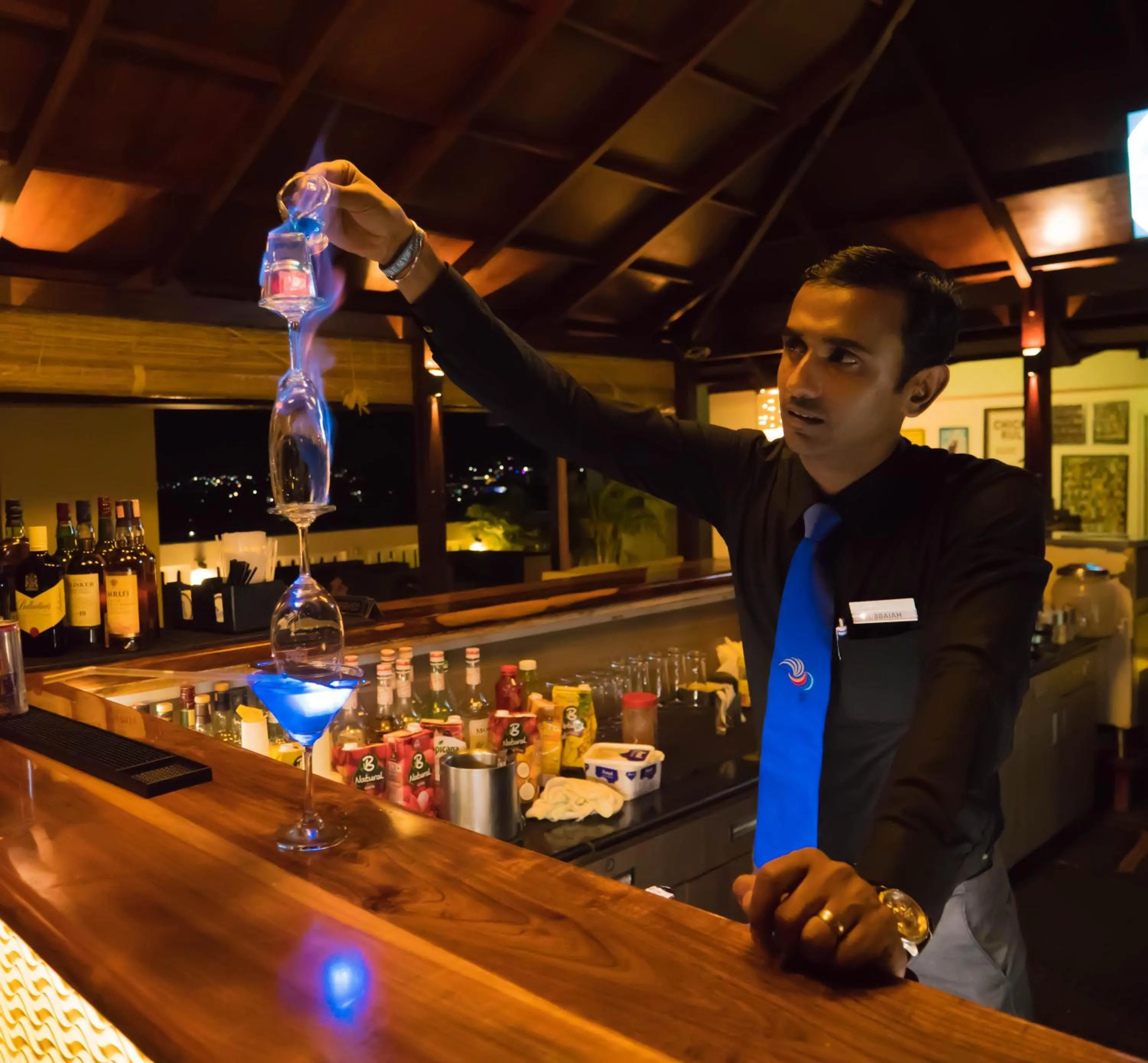 Lounge or bar in Sea Shell Port Blair