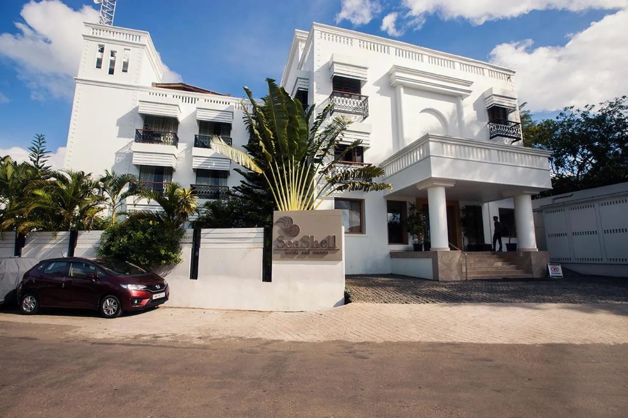 Facade/entrance in Sea Shell Port Blair