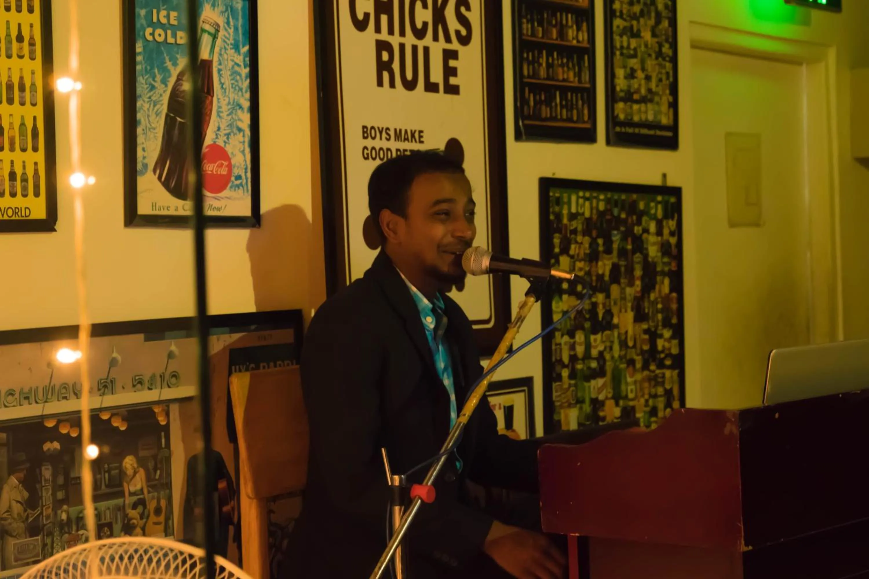 Lounge or bar in Sea Shell Port Blair